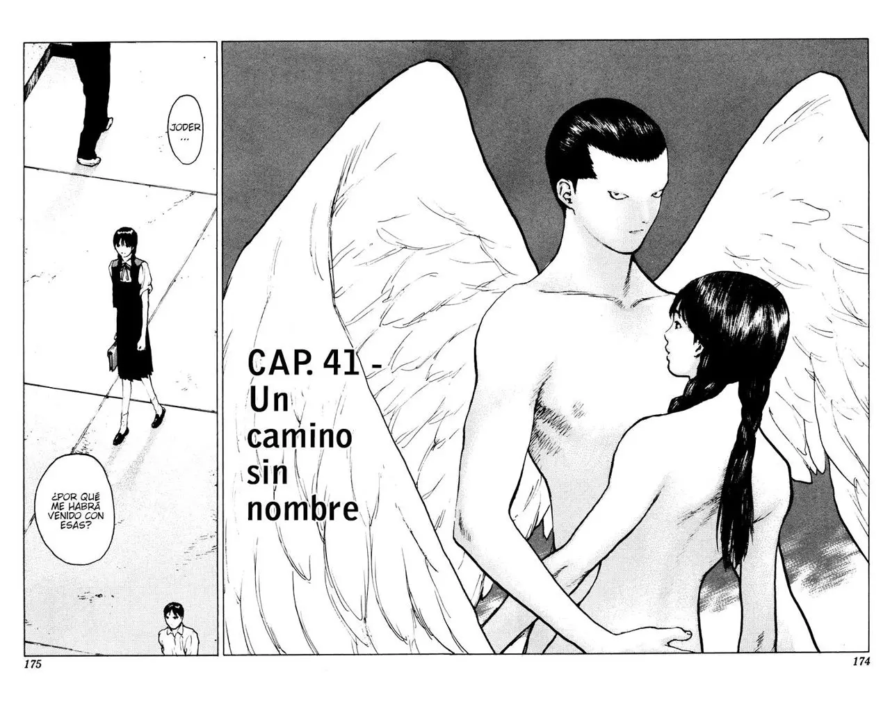 Angel Densetsu capítulo 41, página 34