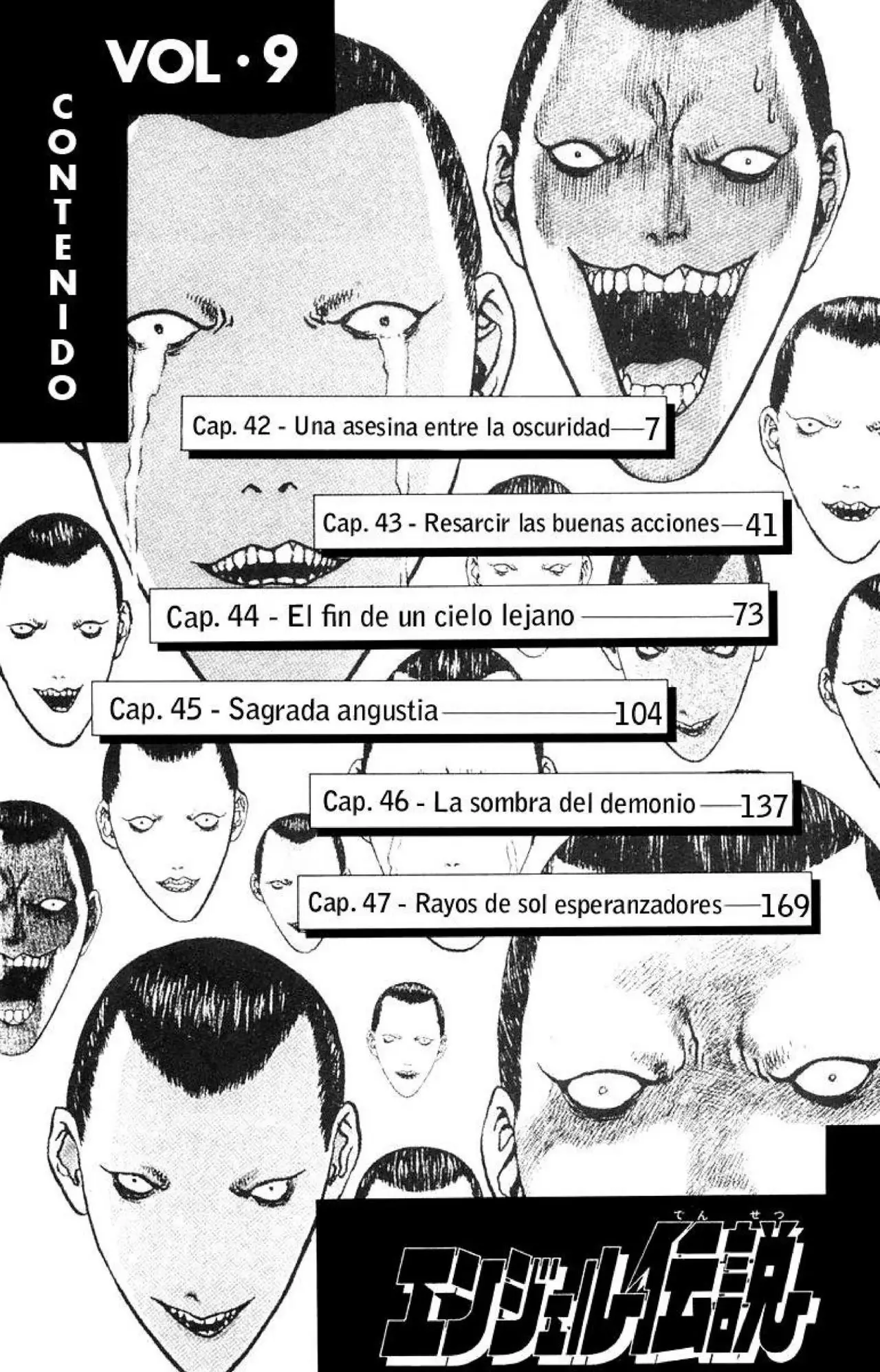 Angel Densetsu capítulo 42, página 3