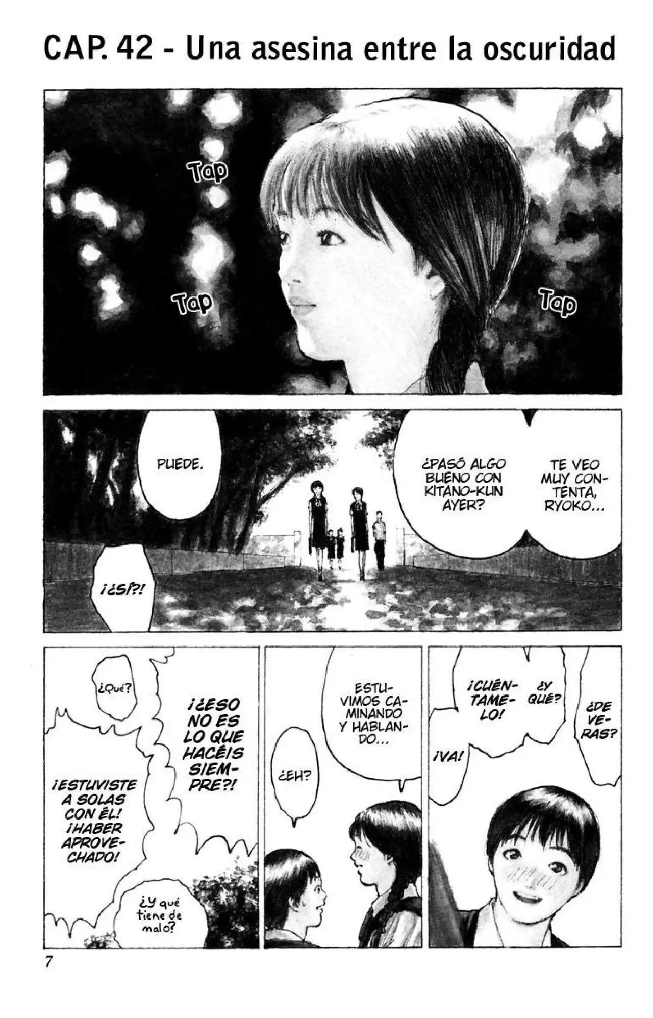 Angel Densetsu capítulo 42, página 4