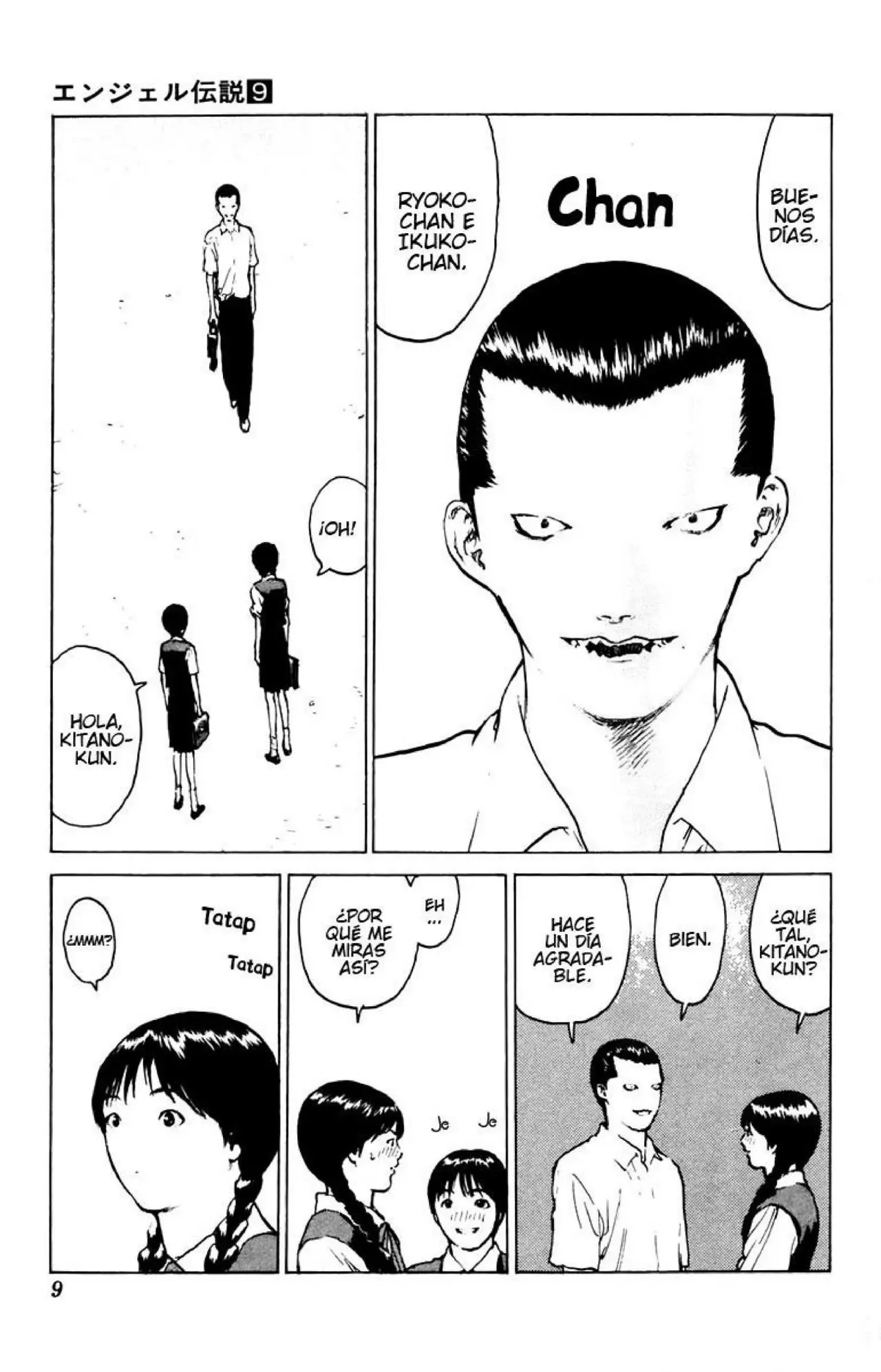 Angel Densetsu capítulo 42, página 6