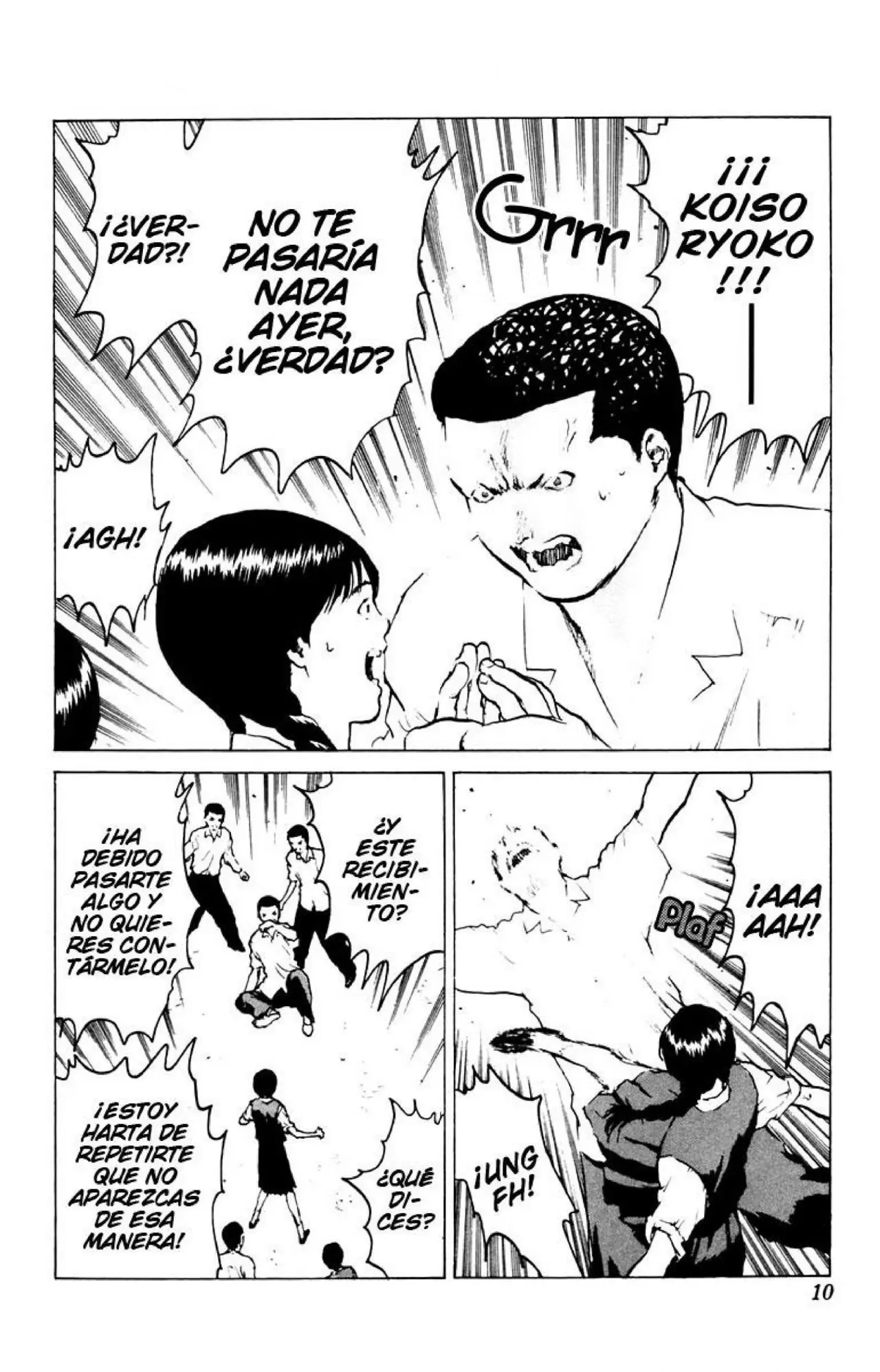 Angel Densetsu capítulo 42, página 7