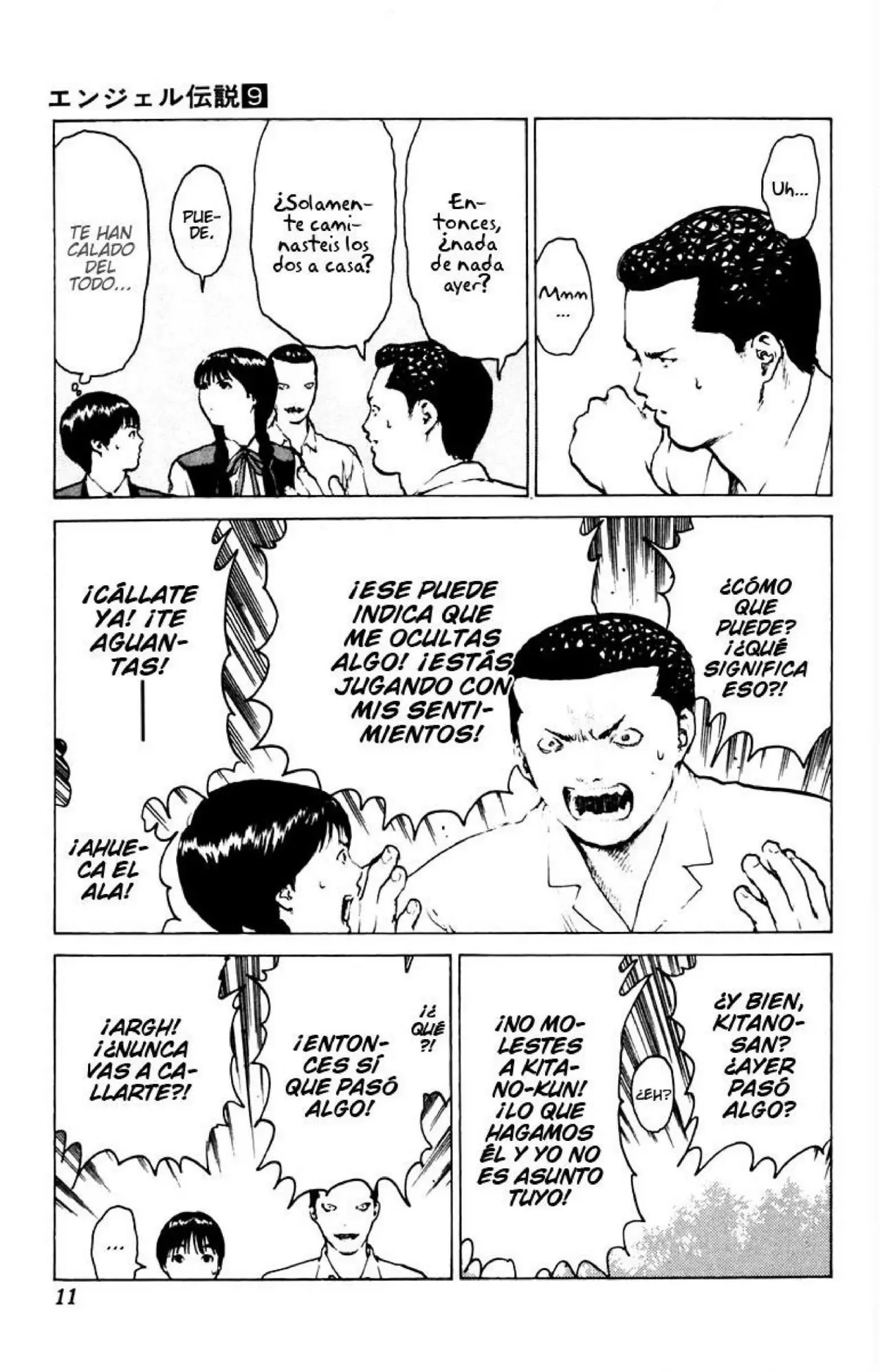 Angel Densetsu capítulo 42, página 8