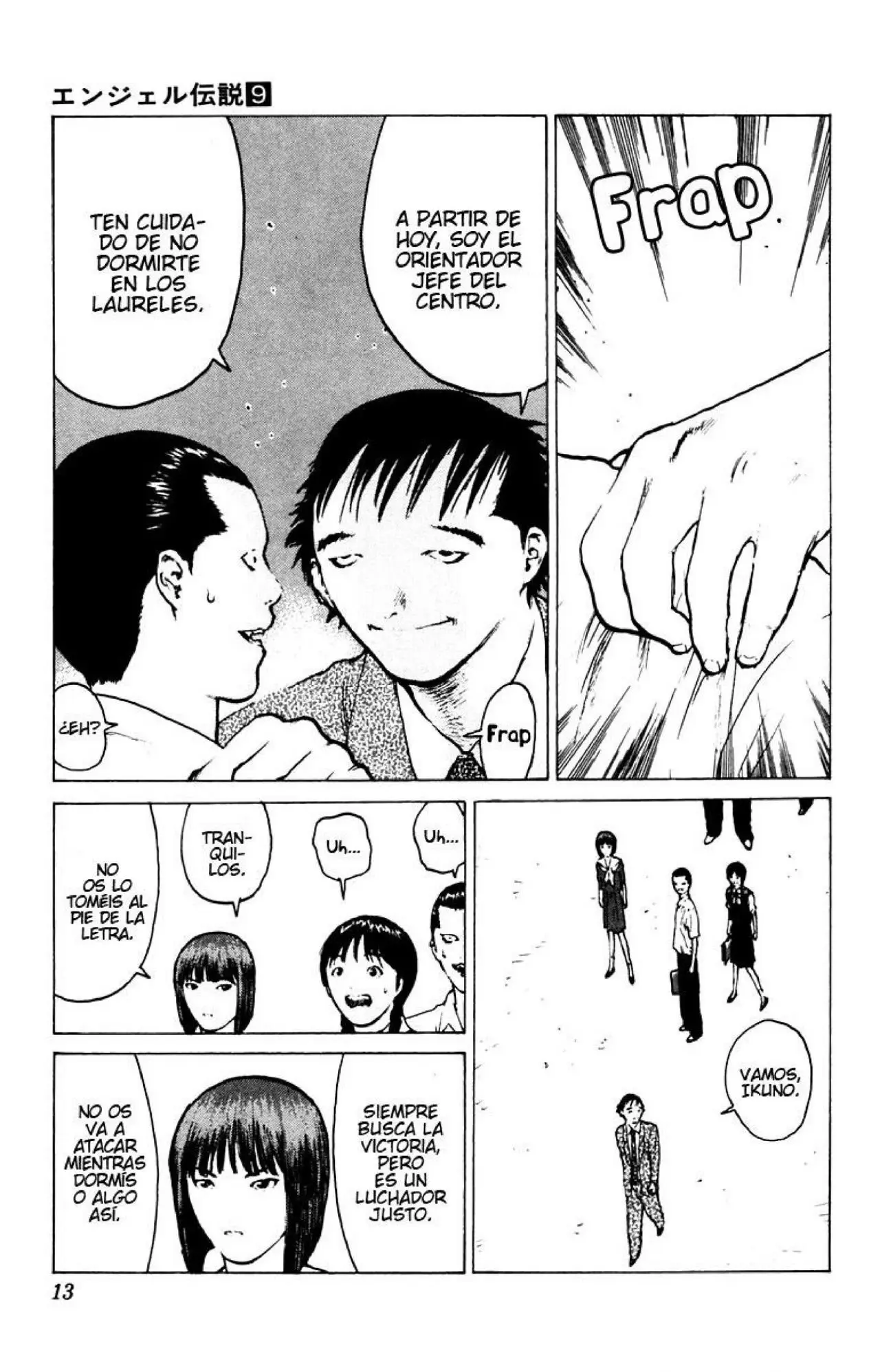 Angel Densetsu capítulo 42, página 10