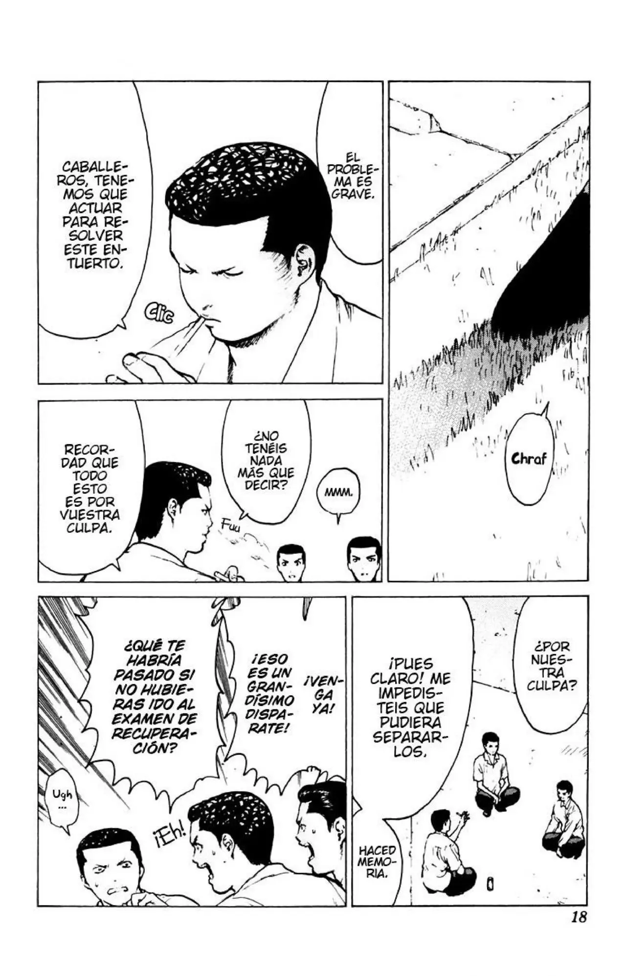 Angel Densetsu capítulo 42, página 15