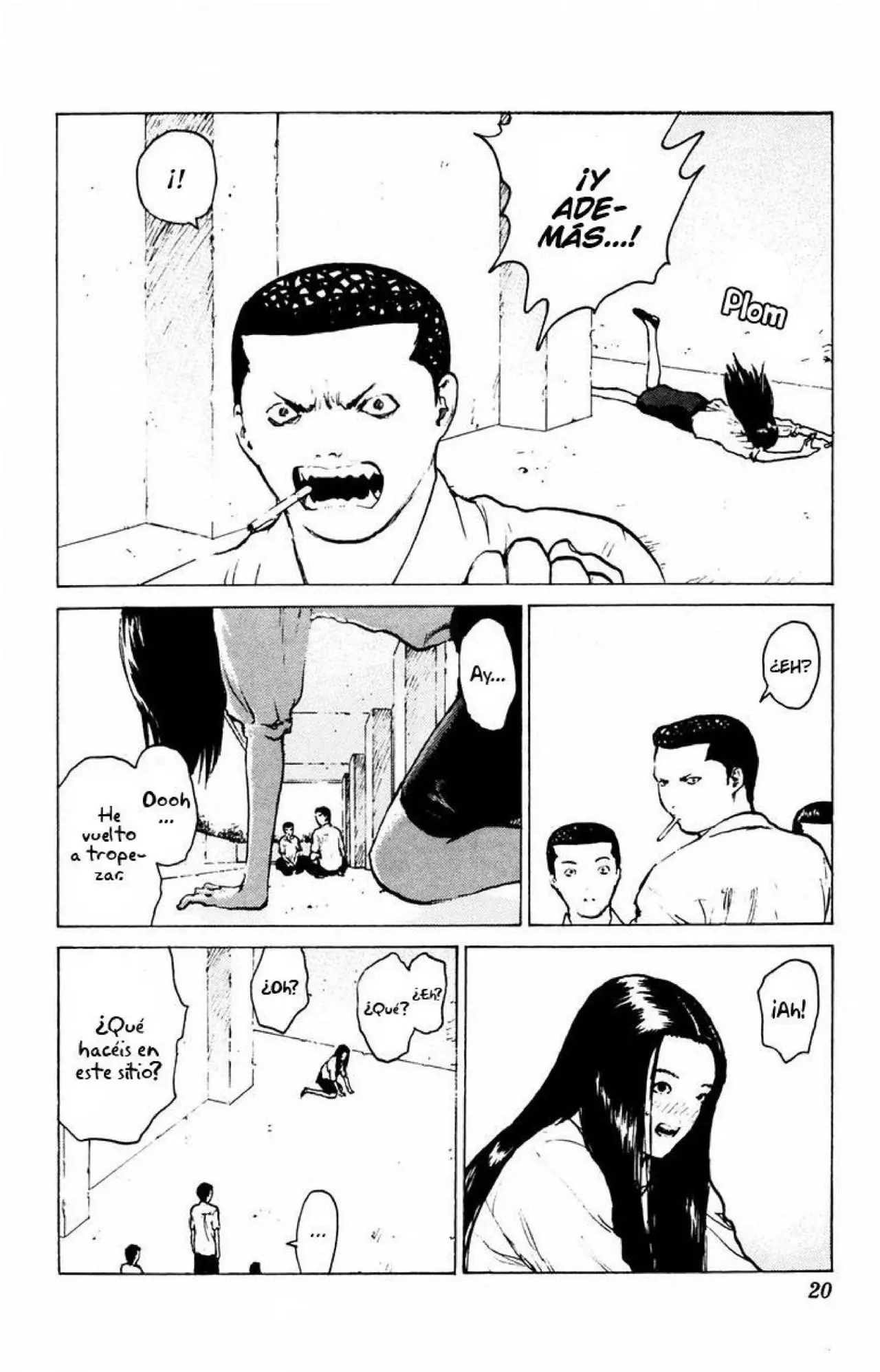 Angel Densetsu capítulo 42, página 17