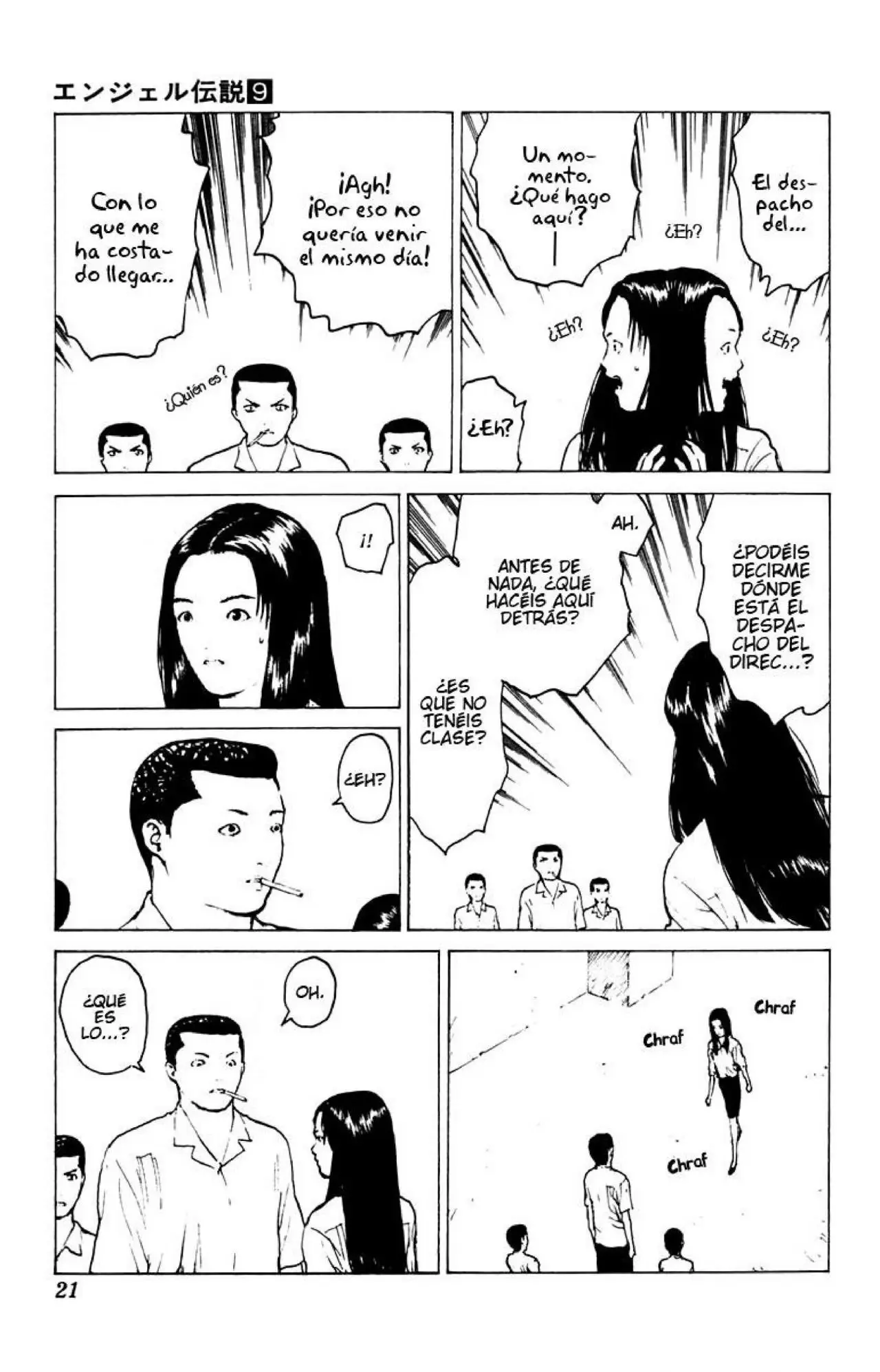 Angel Densetsu capítulo 42, página 18