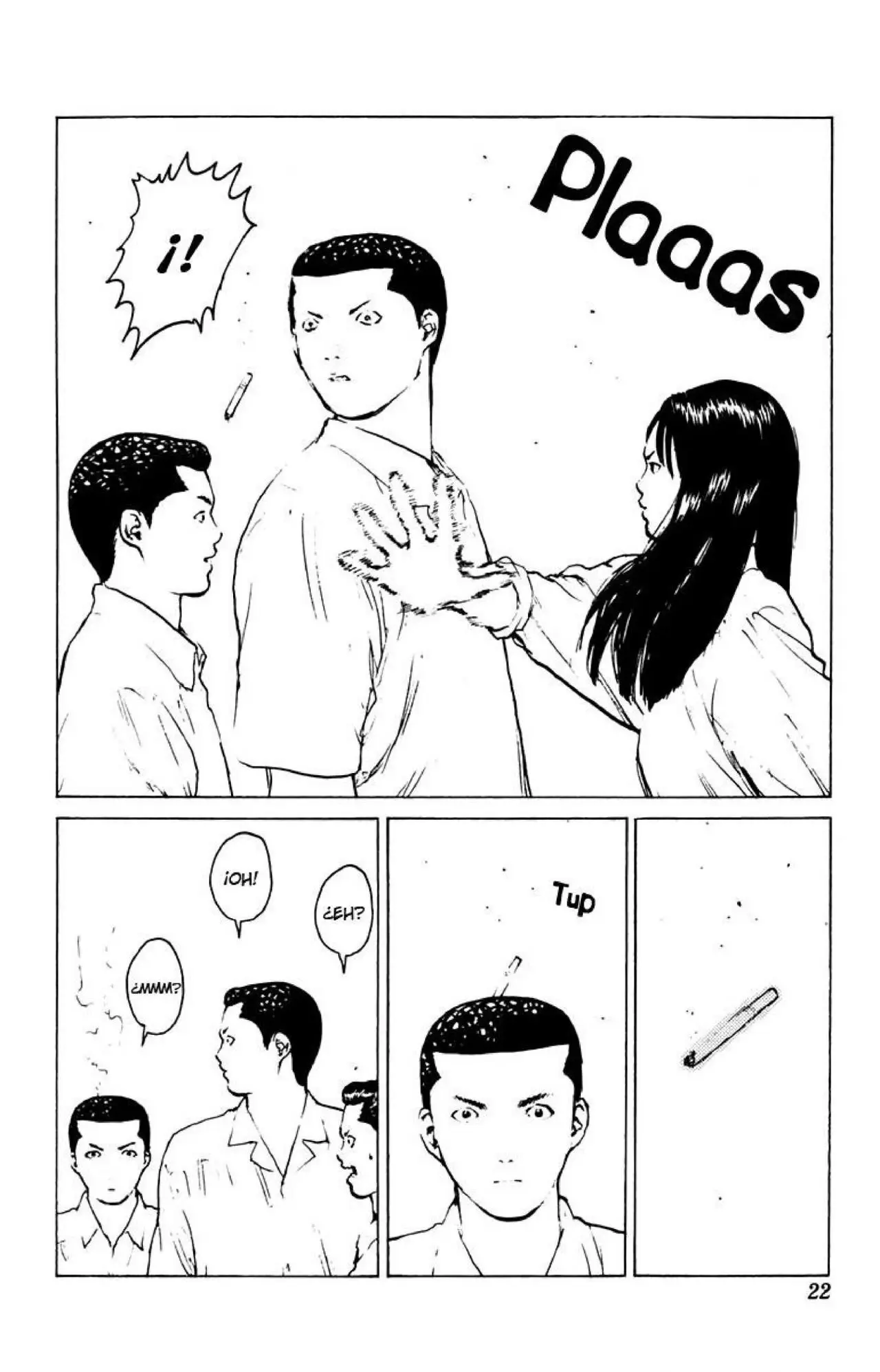 Angel Densetsu capítulo 42, página 19