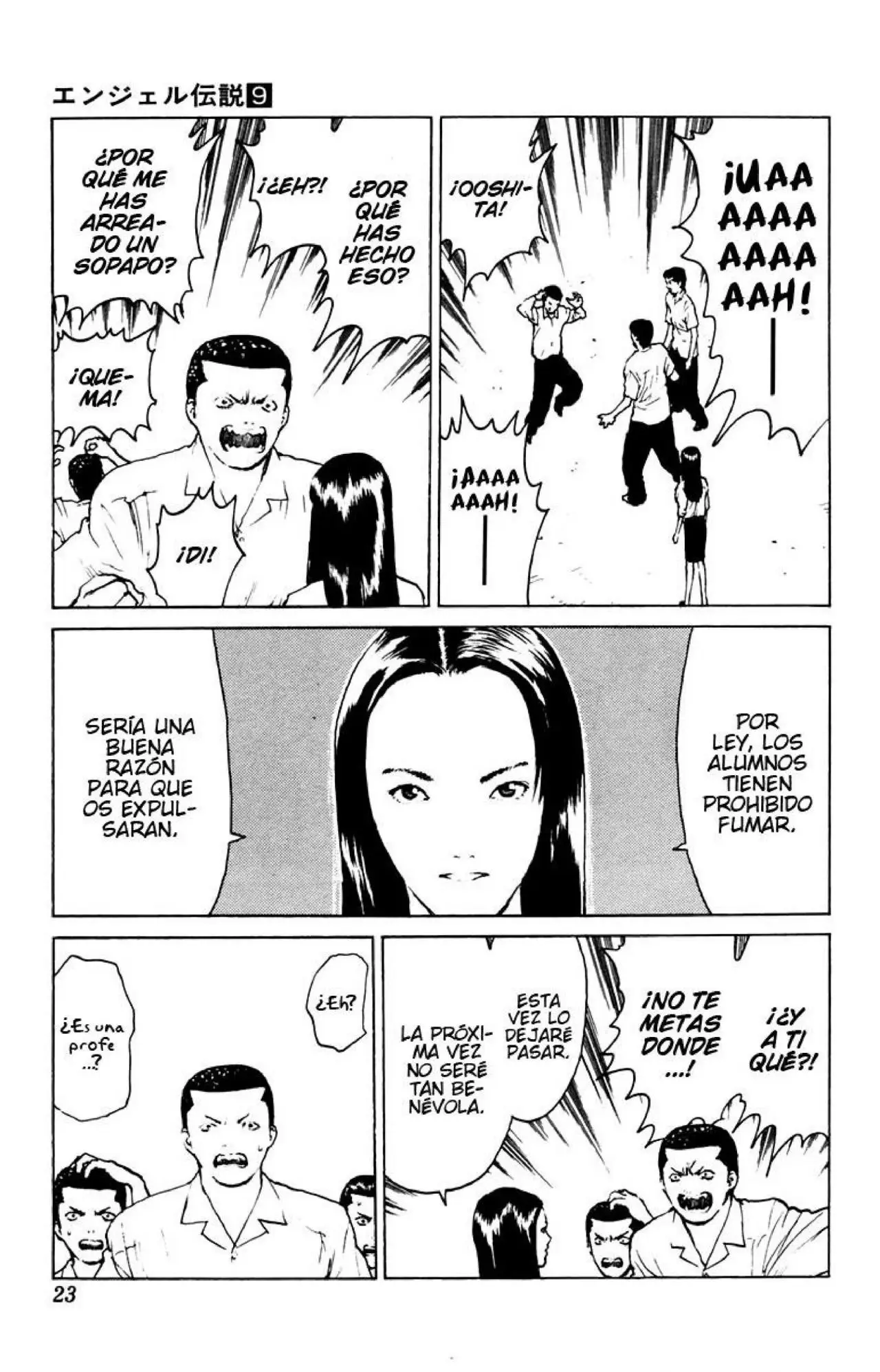 Angel Densetsu capítulo 42, página 20