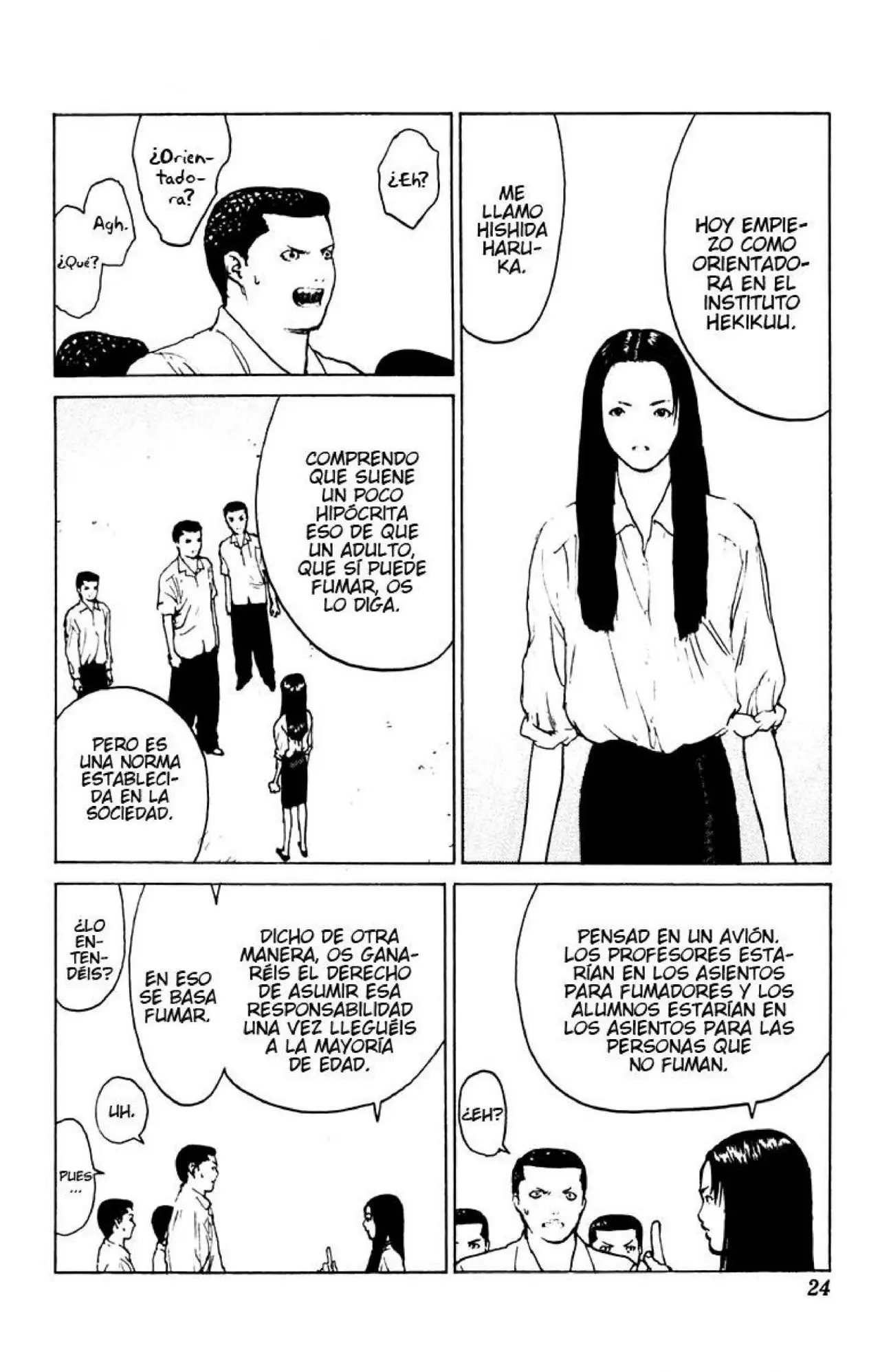 Angel Densetsu capítulo 42, página 21