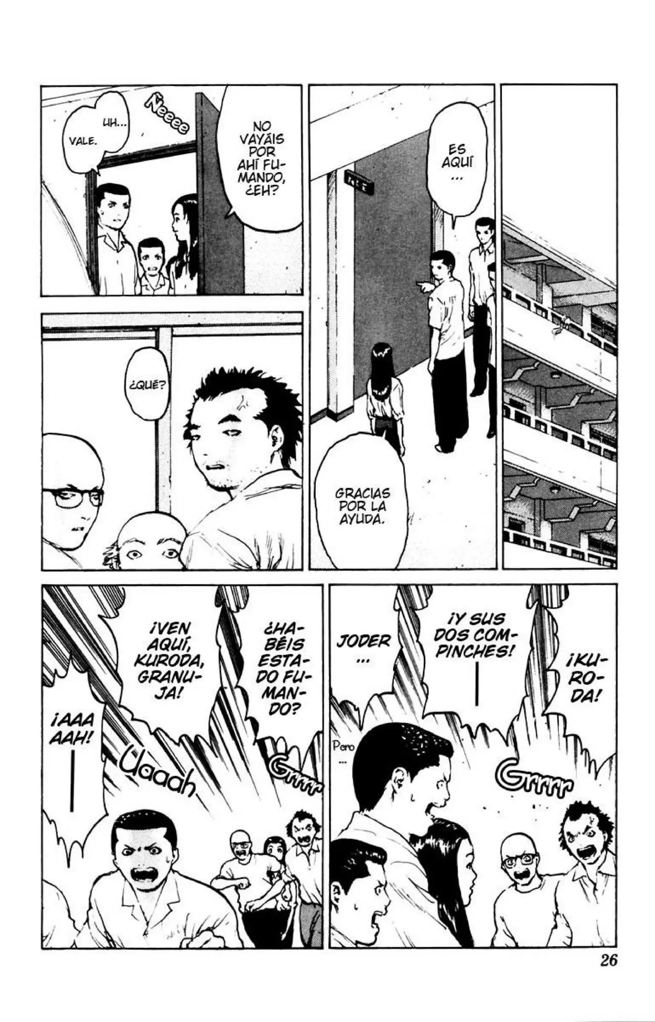 Angel Densetsu capítulo 42, página 23