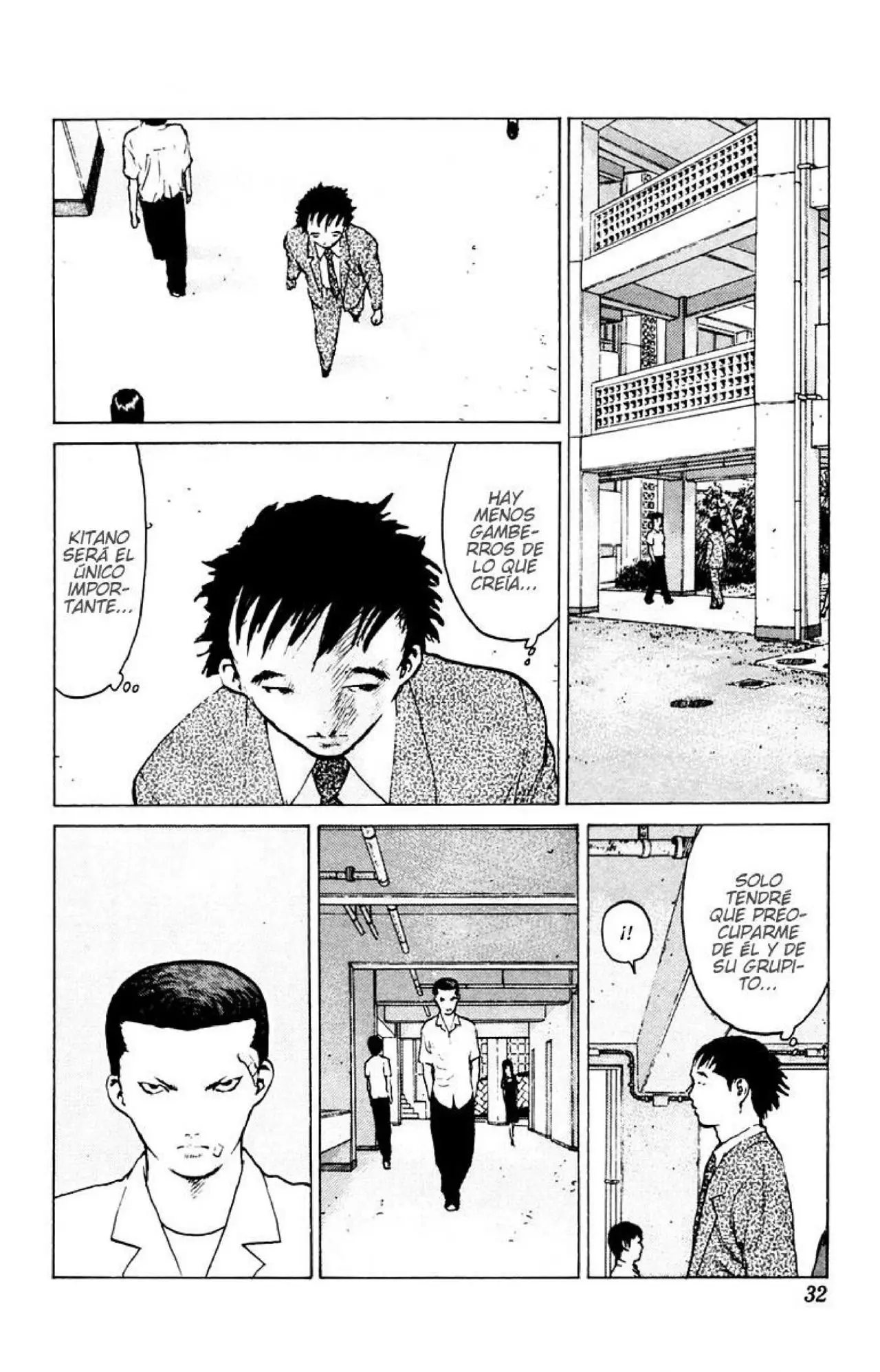 Angel Densetsu capítulo 42, página 29