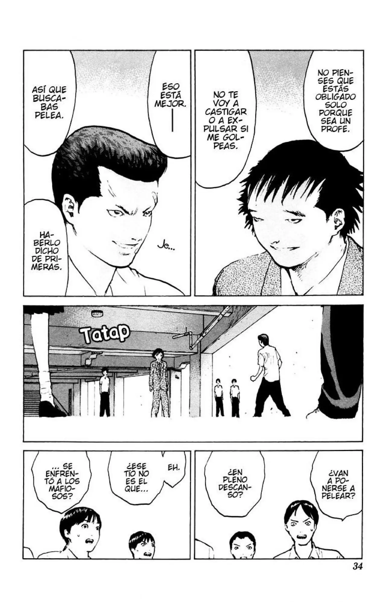 Angel Densetsu capítulo 42, página 31