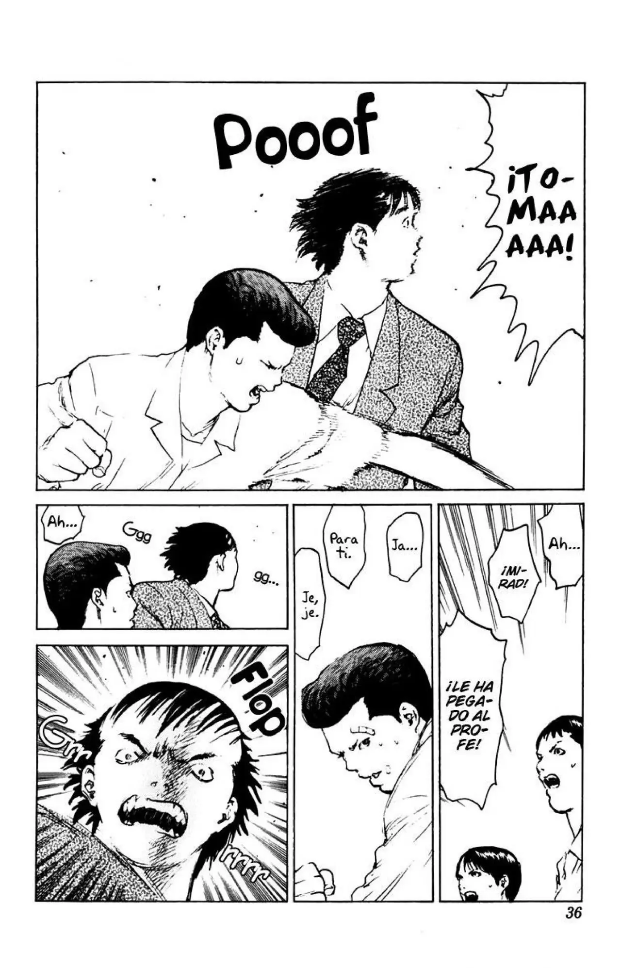 Angel Densetsu capítulo 42, página 33