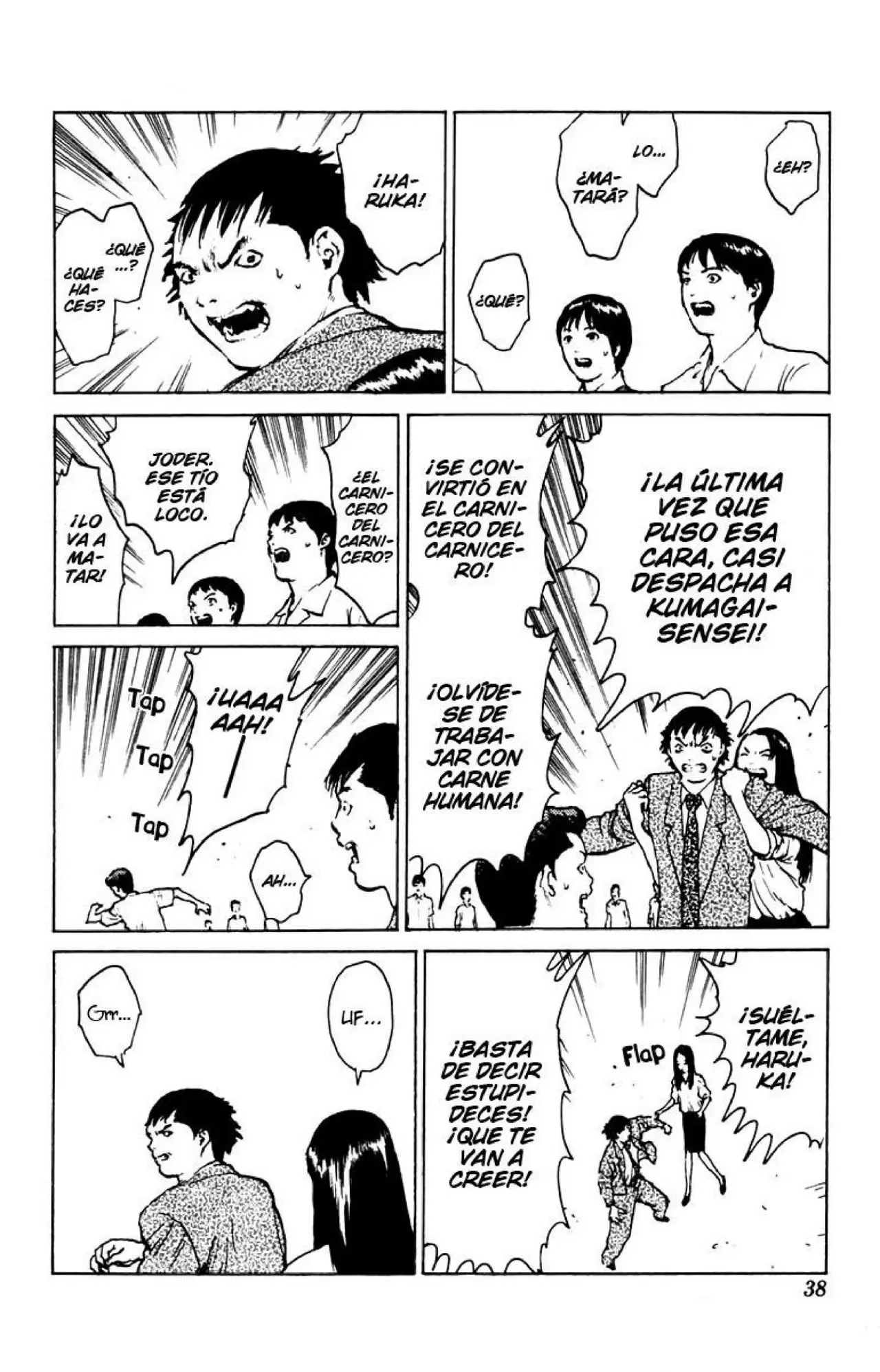 Angel Densetsu capítulo 42, página 35