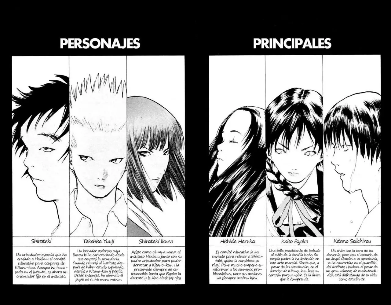 Angel Densetsu capítulo 43, página 2