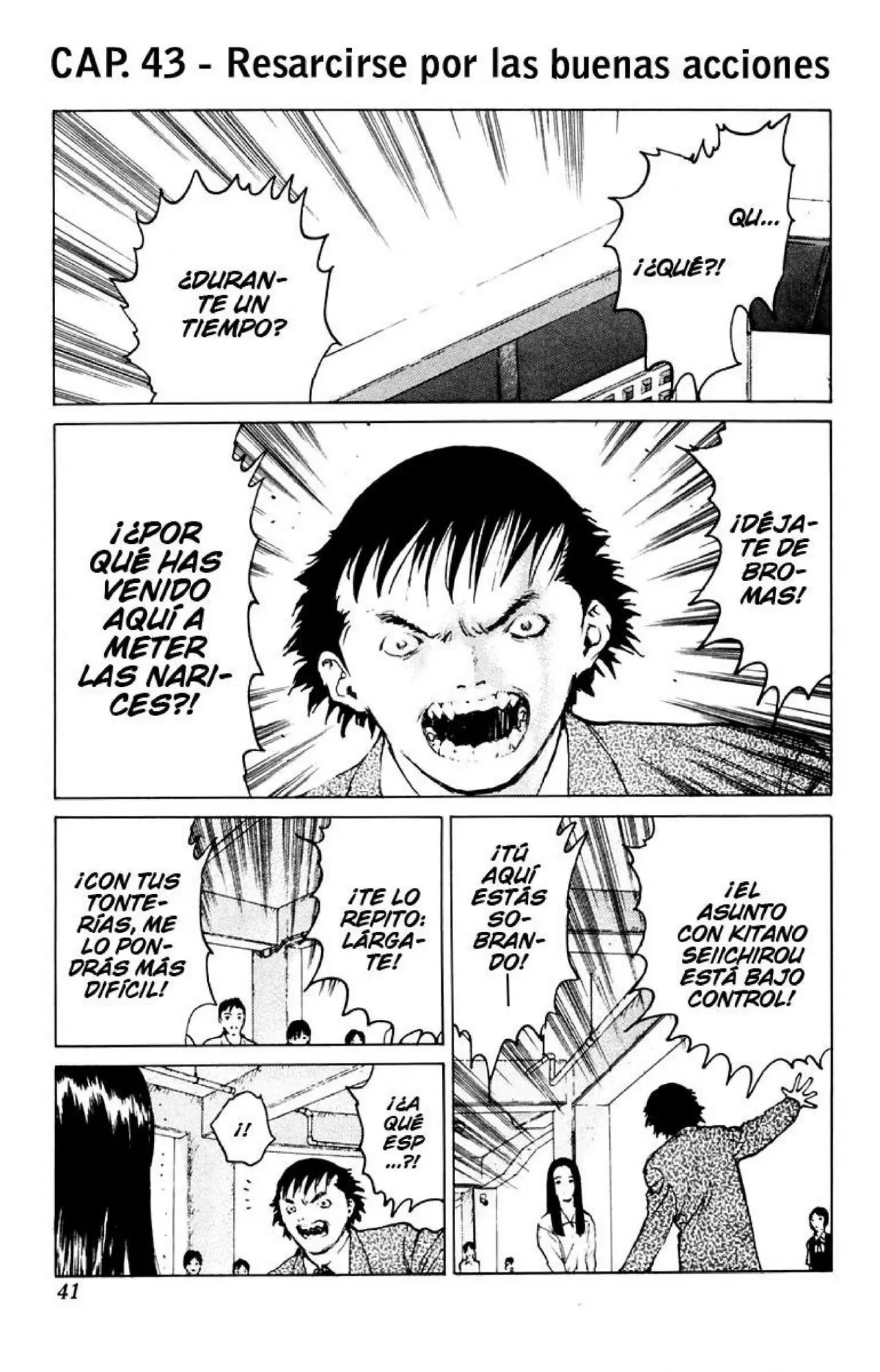 Angel Densetsu capítulo 43, página 3