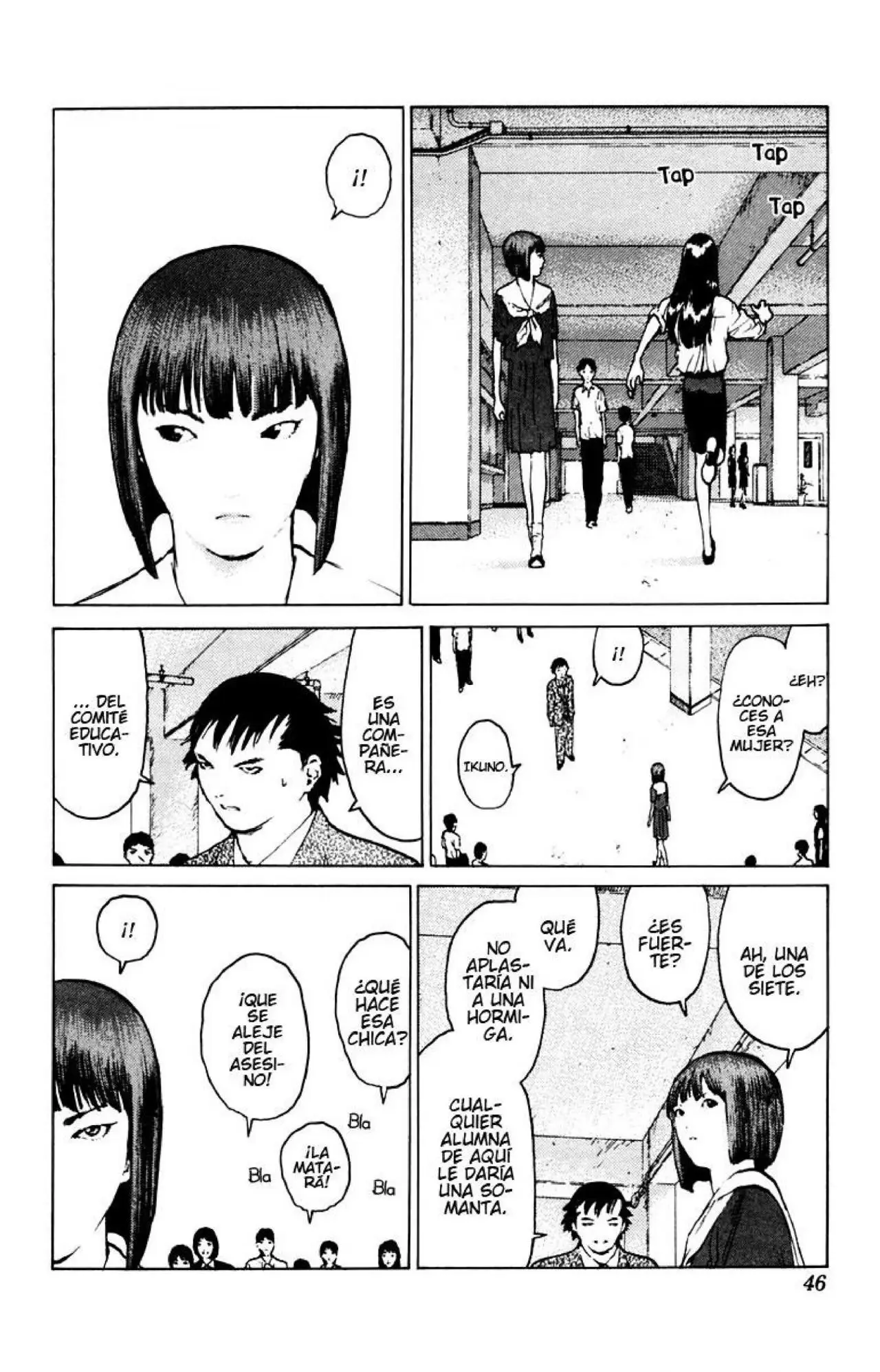 Angel Densetsu capítulo 43, página 8