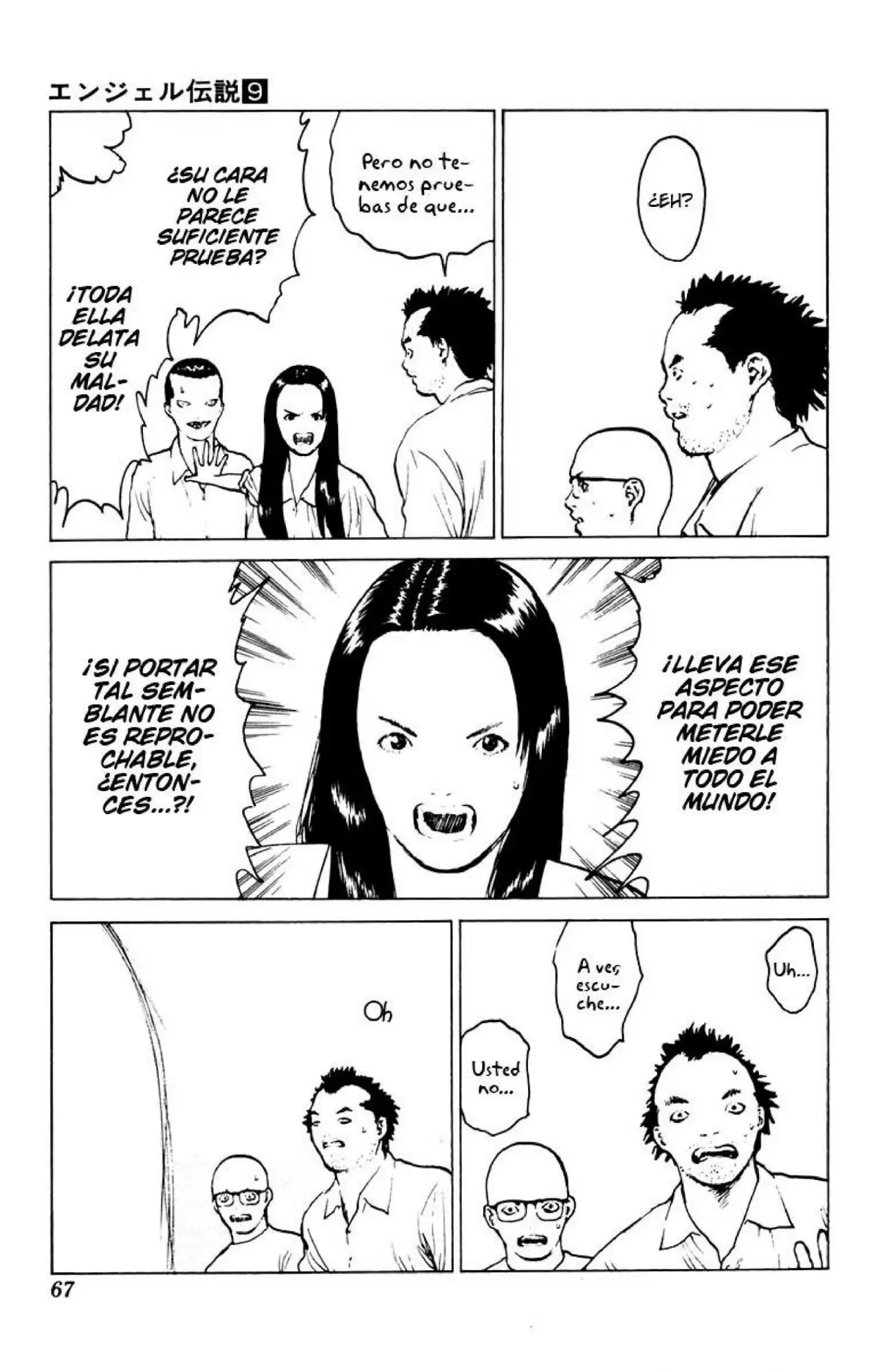 Angel Densetsu capítulo 43, página 29