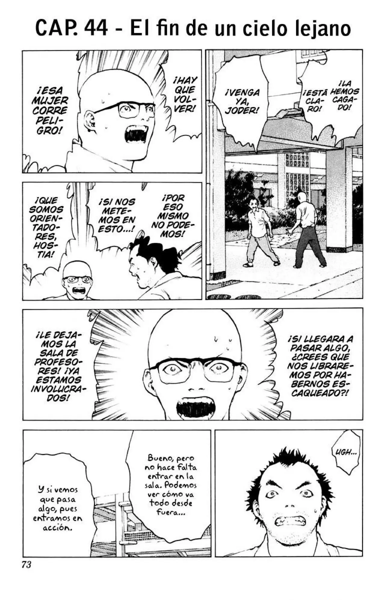 Angel Densetsu capítulo 44, página 3