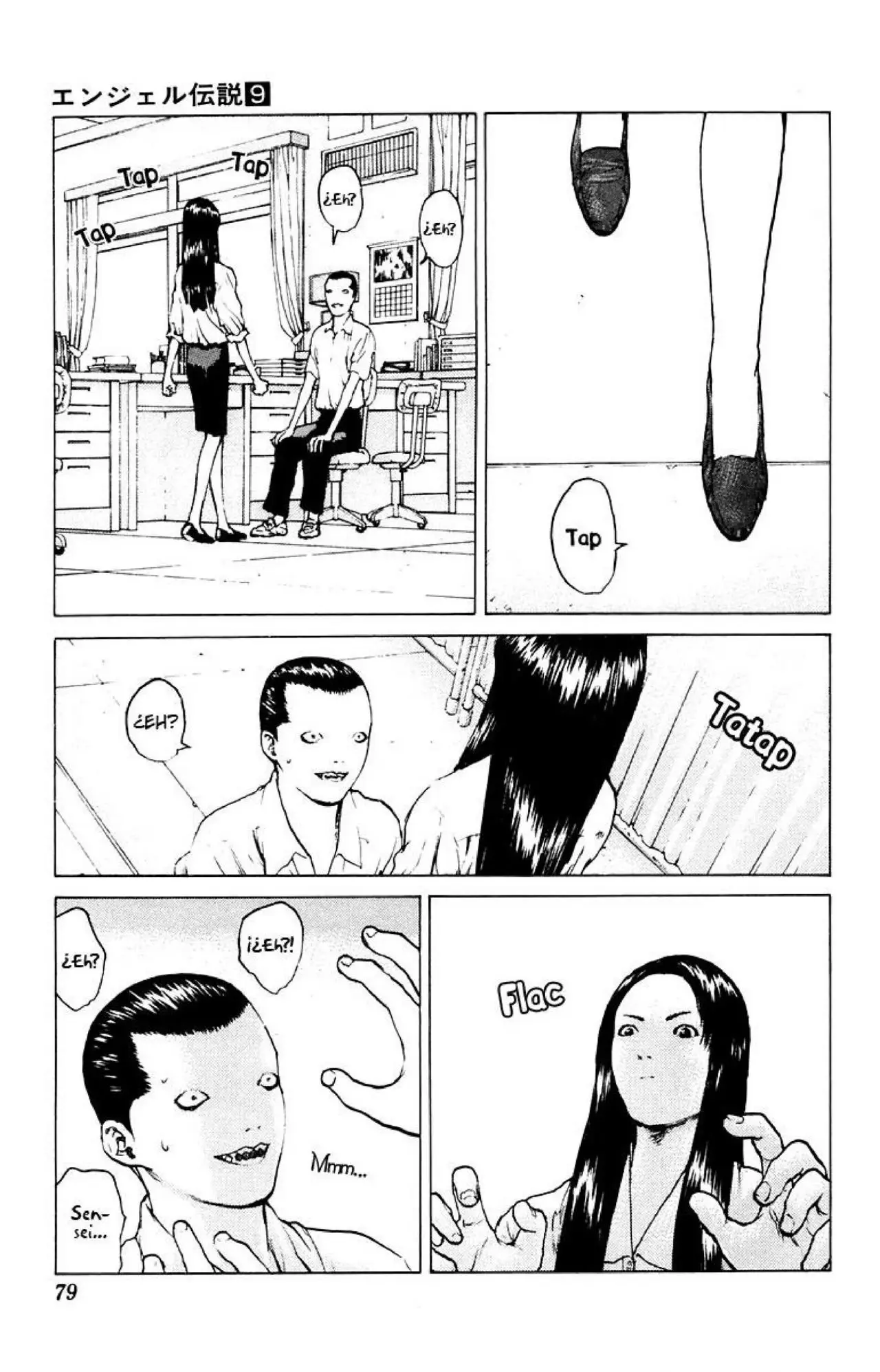 Angel Densetsu capítulo 44, página 9