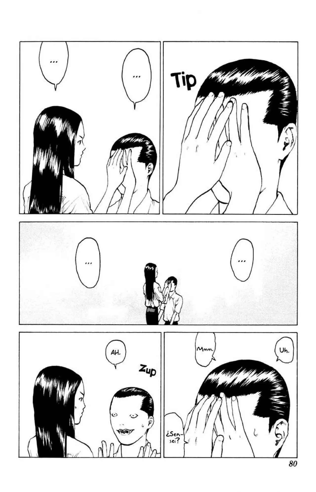 Angel Densetsu capítulo 44, página 10