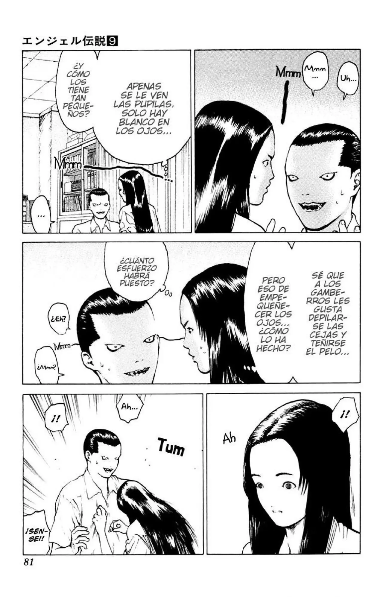 Angel Densetsu capítulo 44, página 11