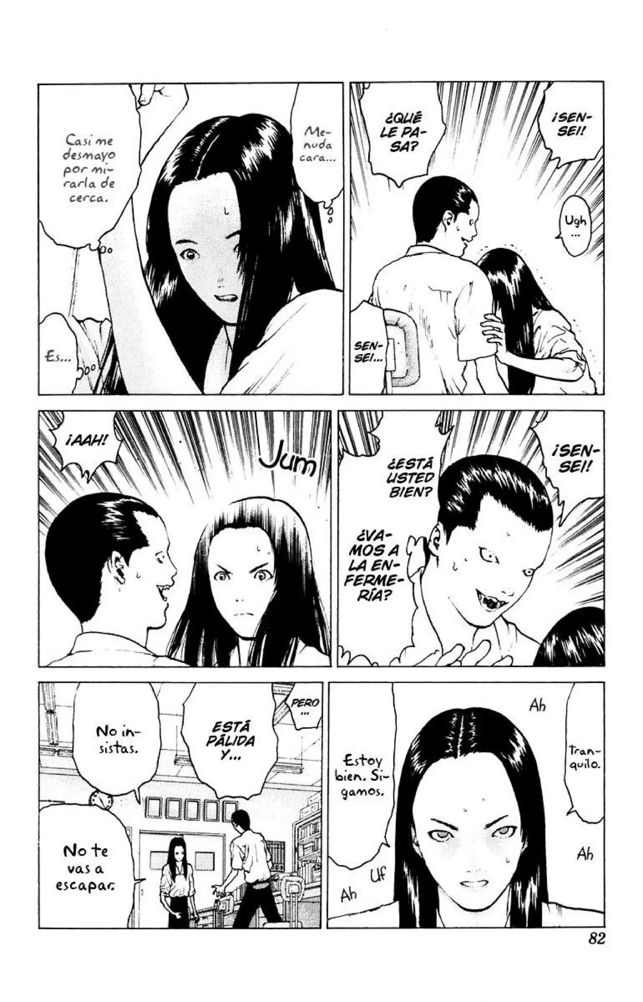 Angel Densetsu capítulo 44, página 12