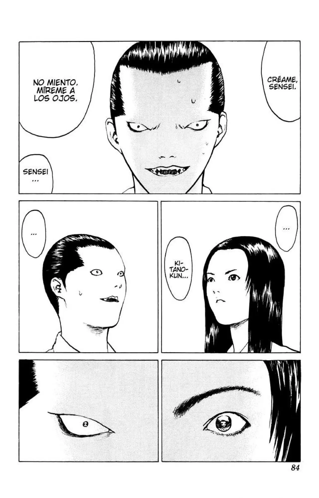 Angel Densetsu capítulo 44, página 14