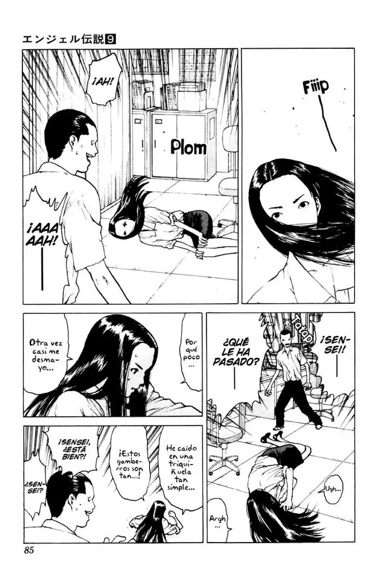 Angel Densetsu capítulo 44, página 15