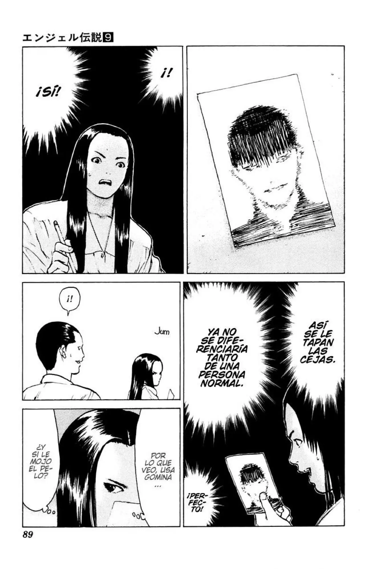 Angel Densetsu capítulo 44, página 19