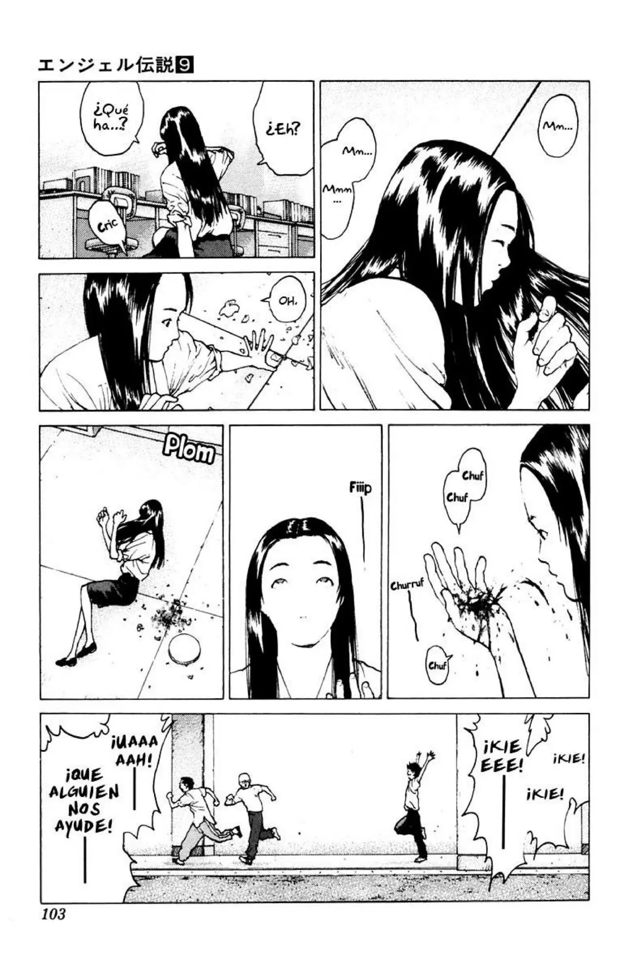 Angel Densetsu capítulo 44, página 33