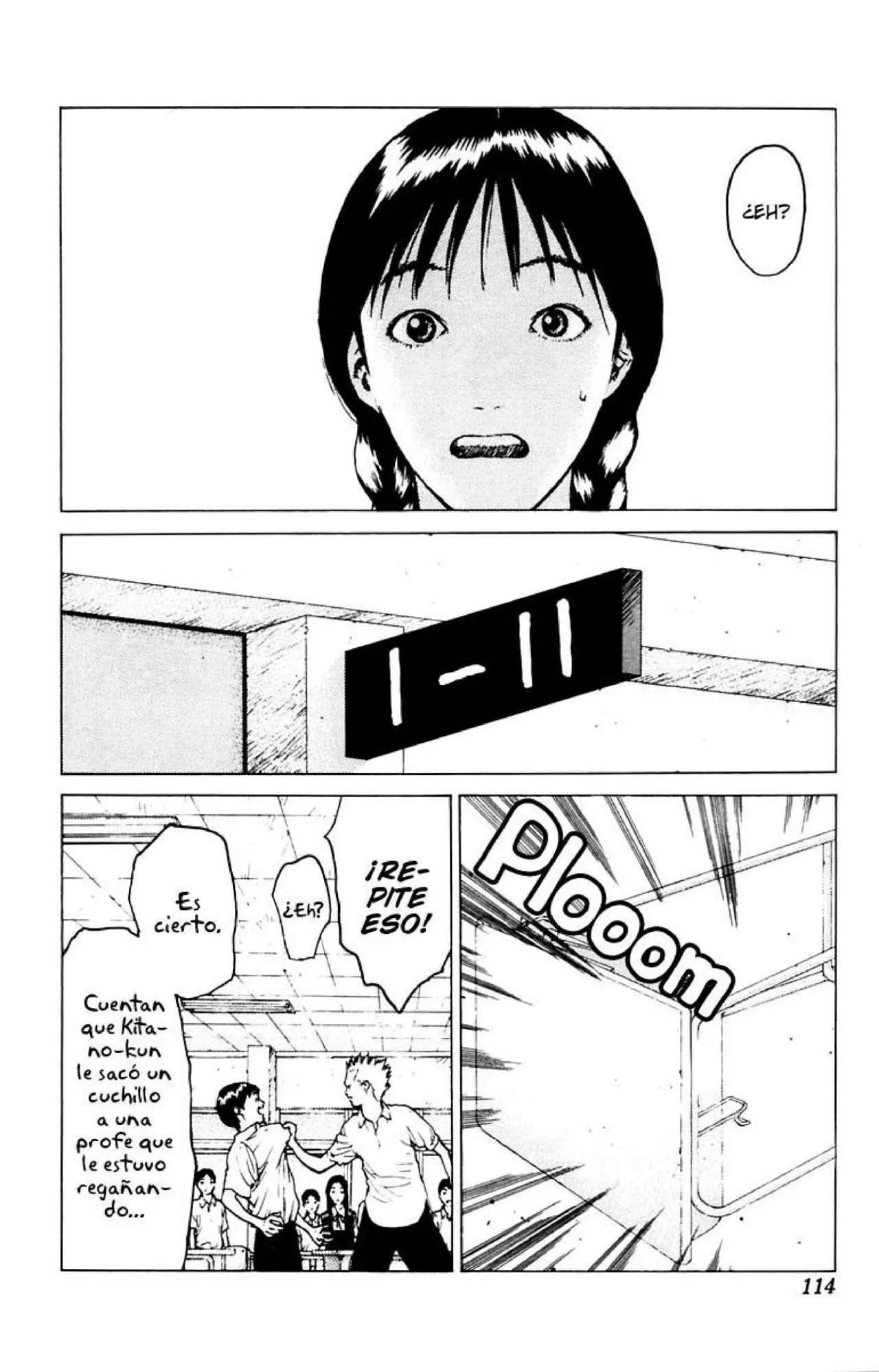 Angel Densetsu capítulo 45, página 13