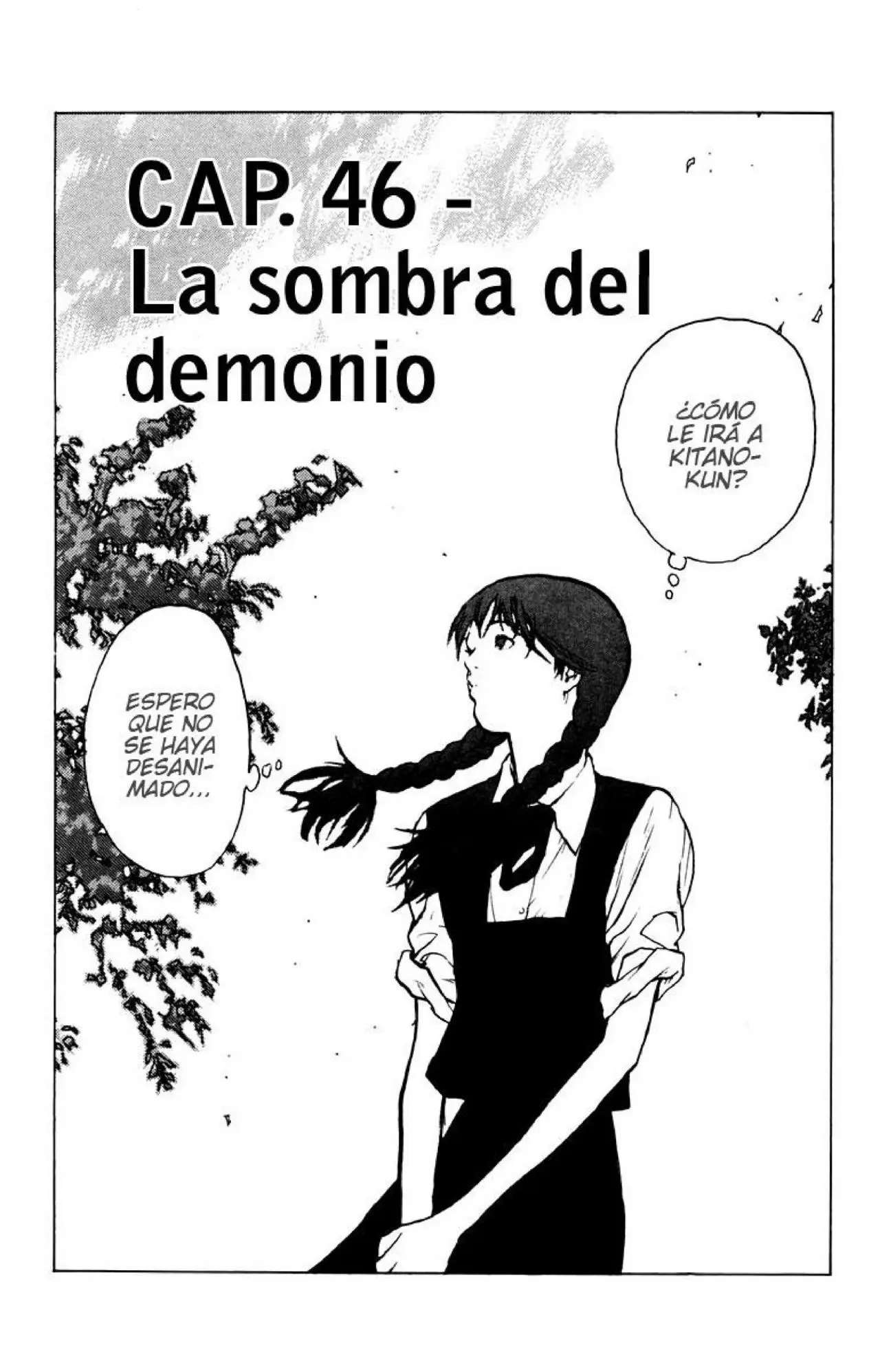 Angel Densetsu capítulo 46, página 6