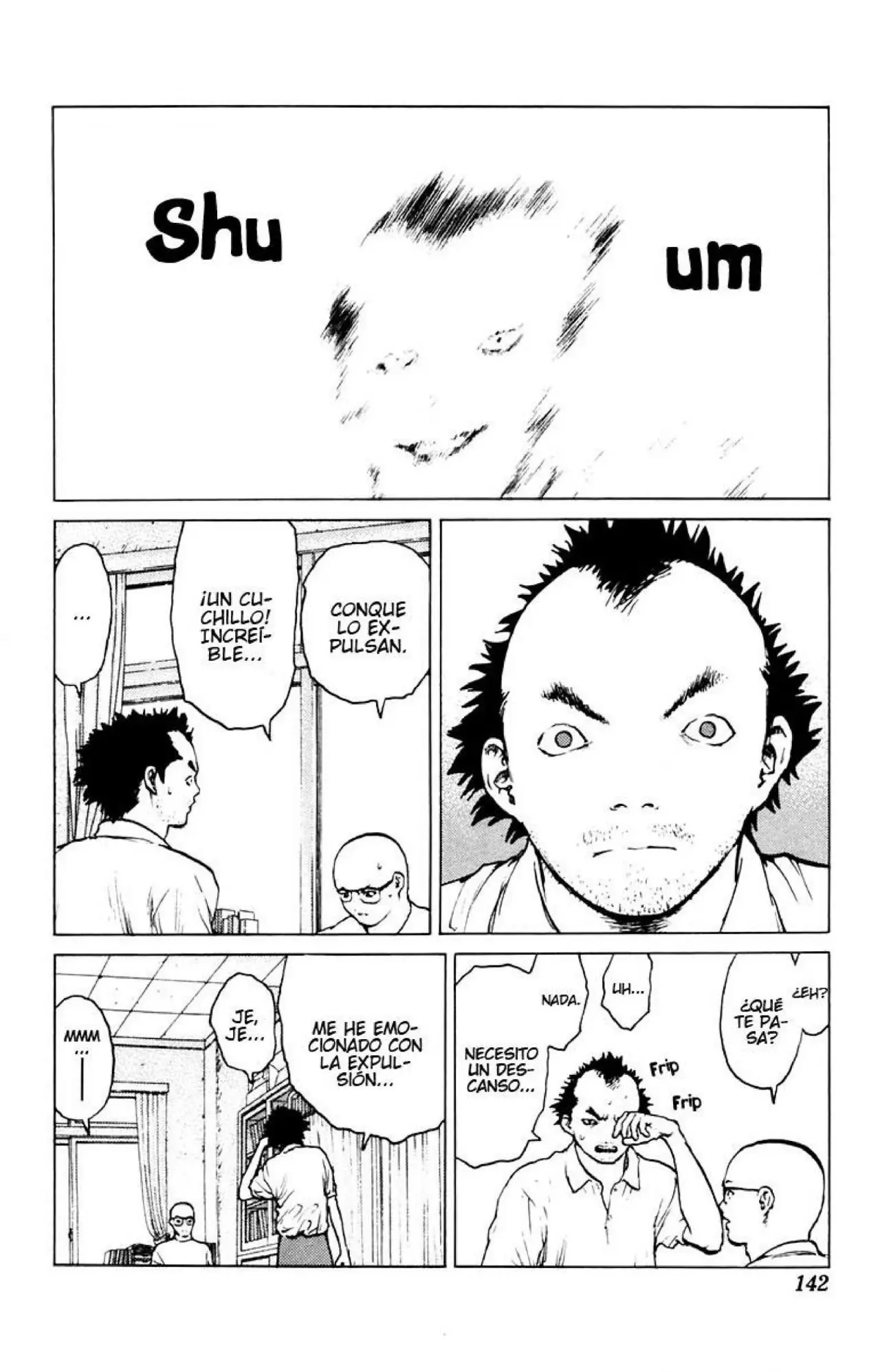 Angel Densetsu capítulo 46, página 8