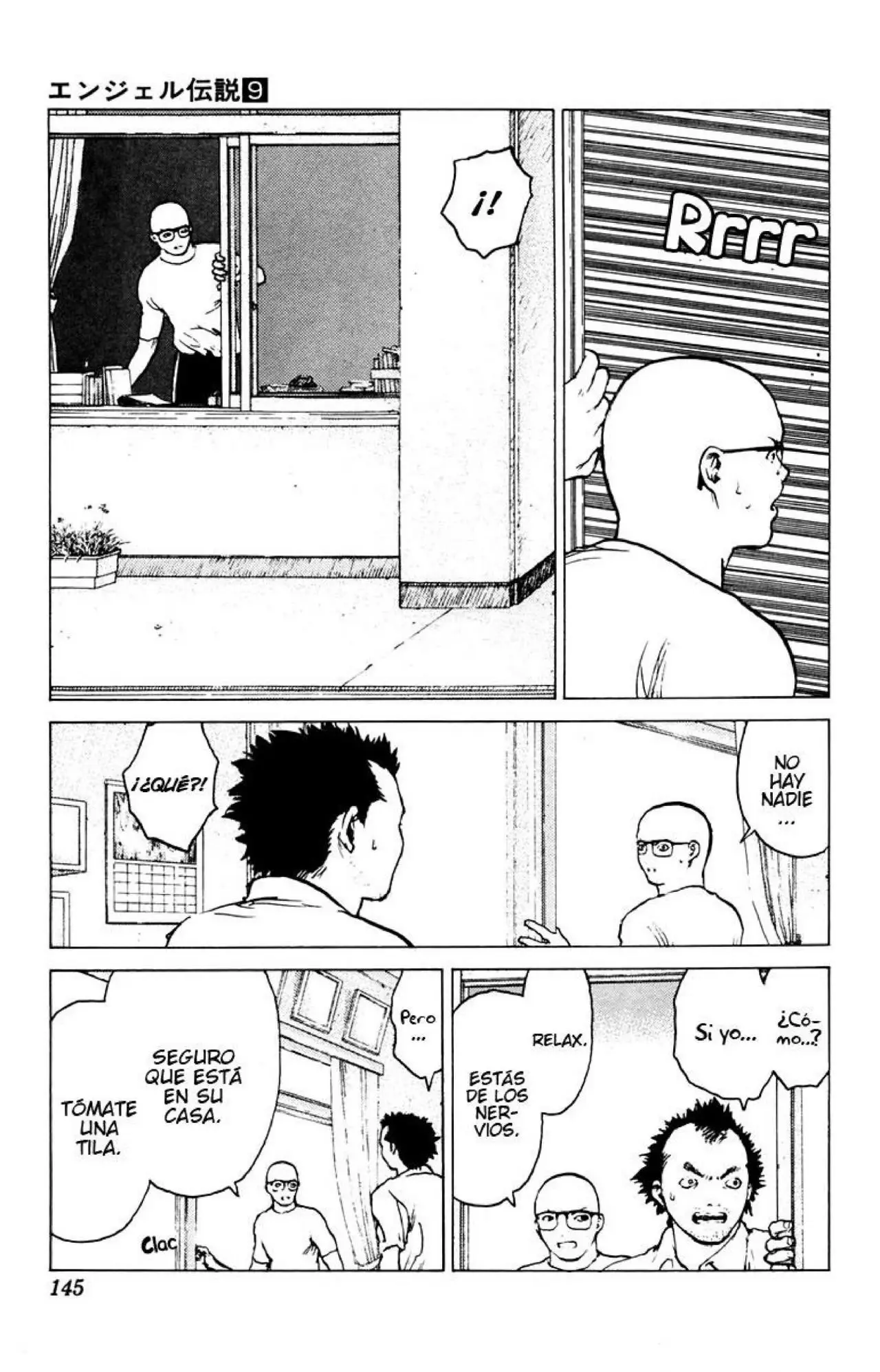 Angel Densetsu capítulo 46, página 11