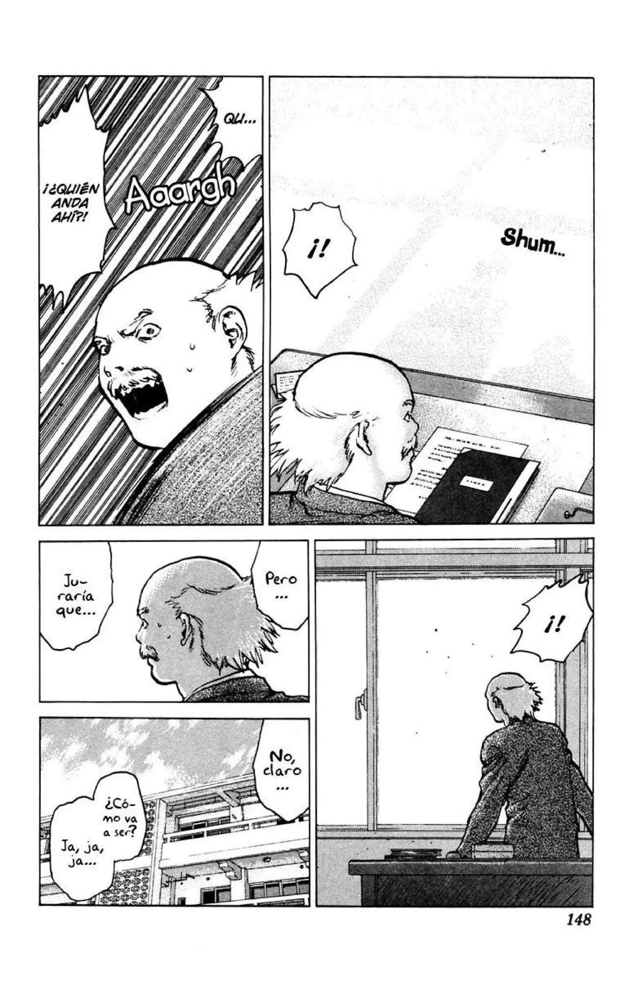 Angel Densetsu capítulo 46, página 14