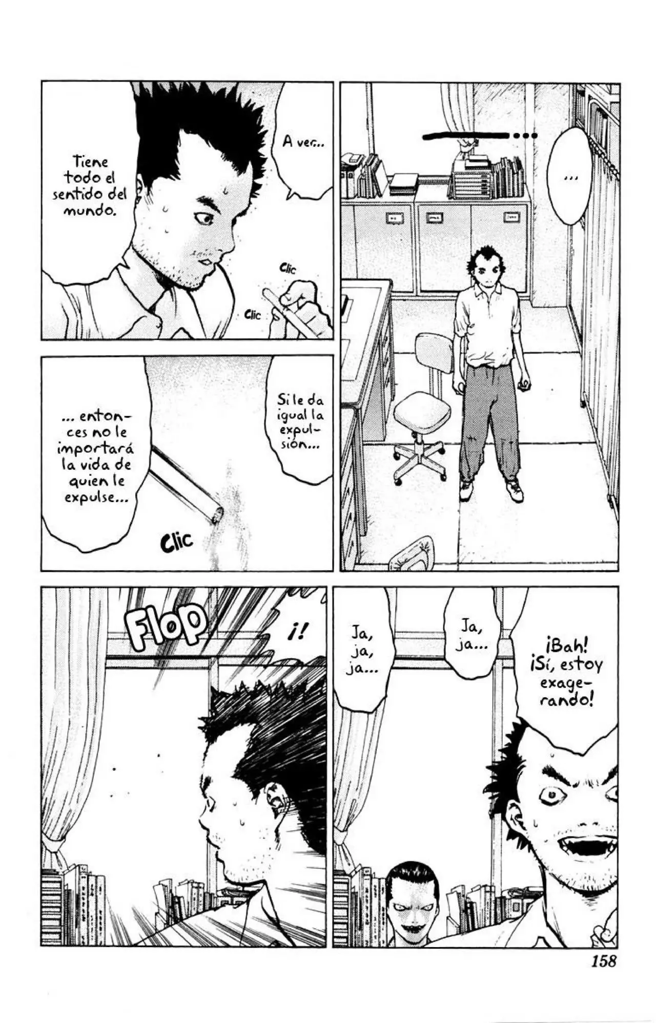 Angel Densetsu capítulo 46, página 24