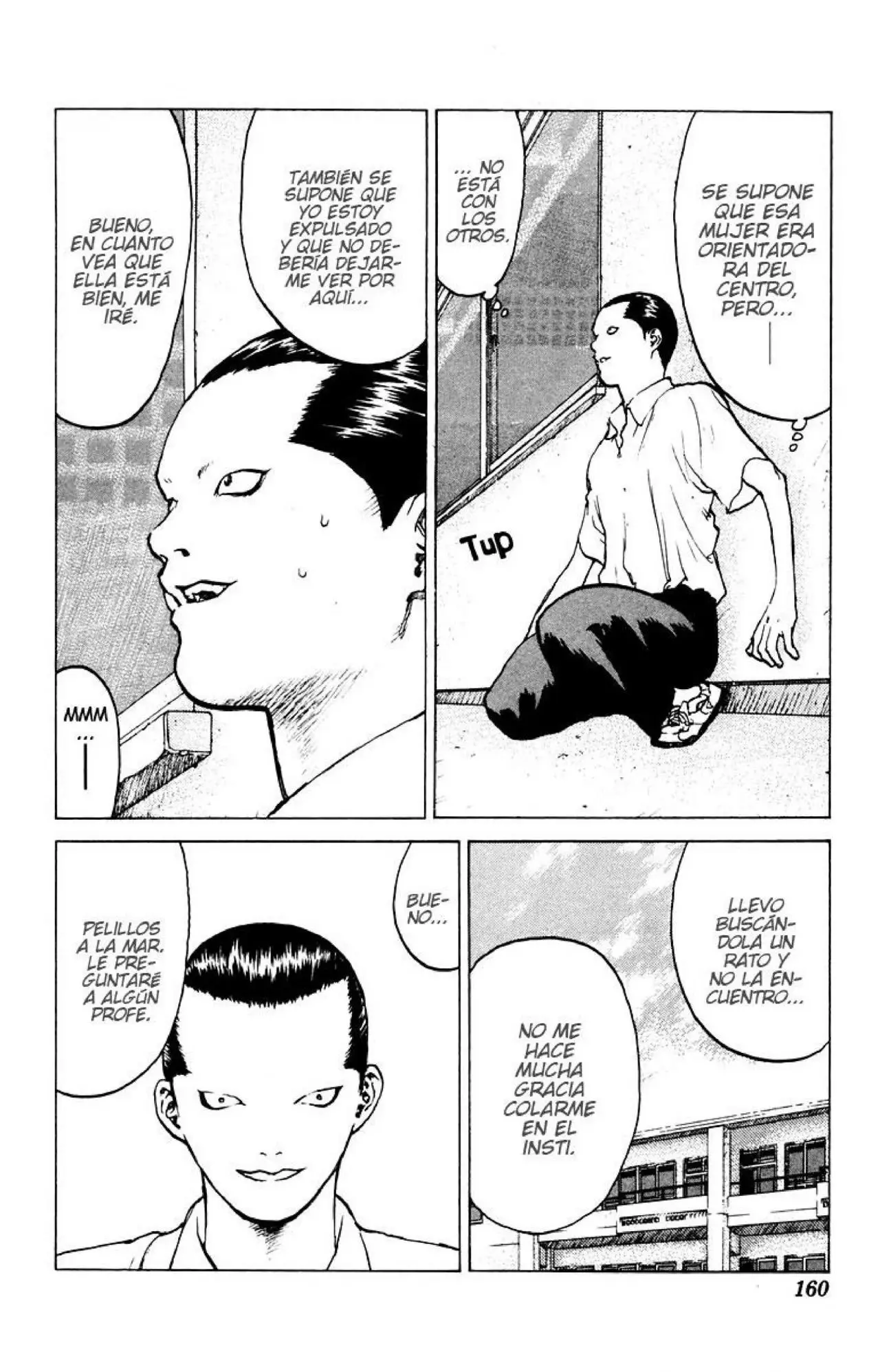 Angel Densetsu capítulo 46, página 26