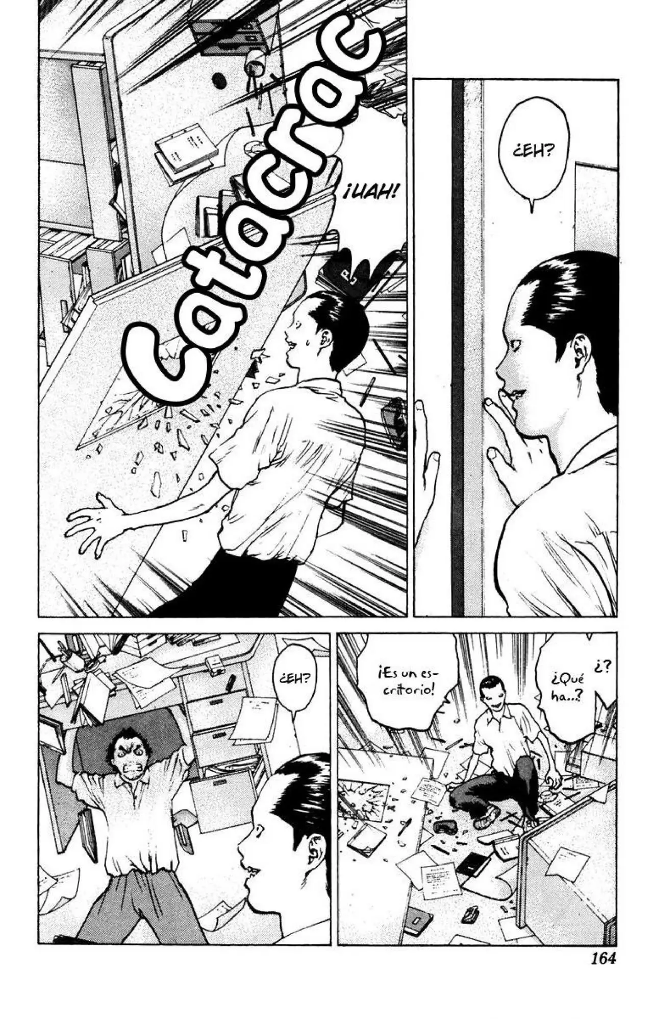 Angel Densetsu capítulo 46, página 30