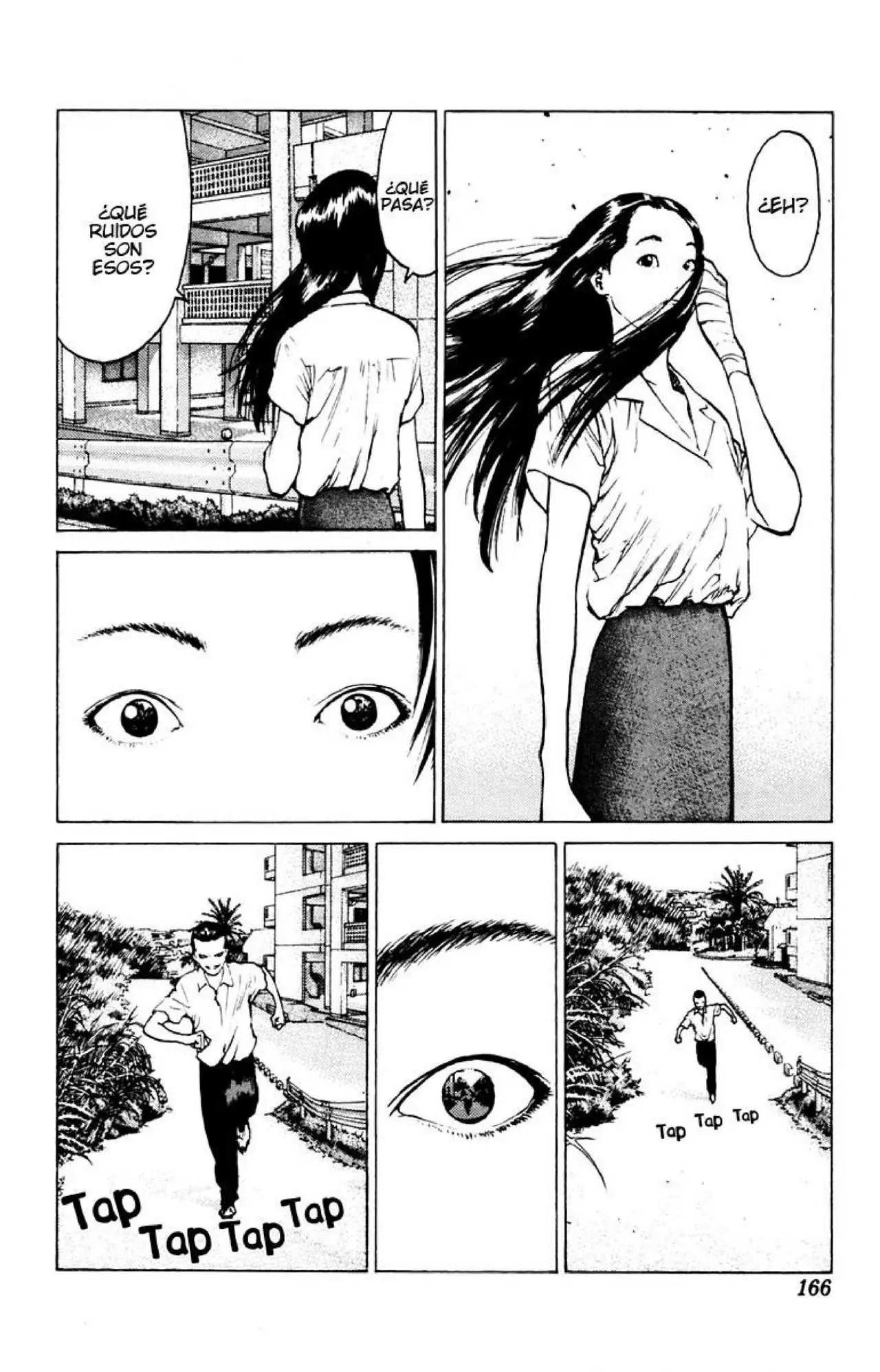 Angel Densetsu capítulo 46, página 32