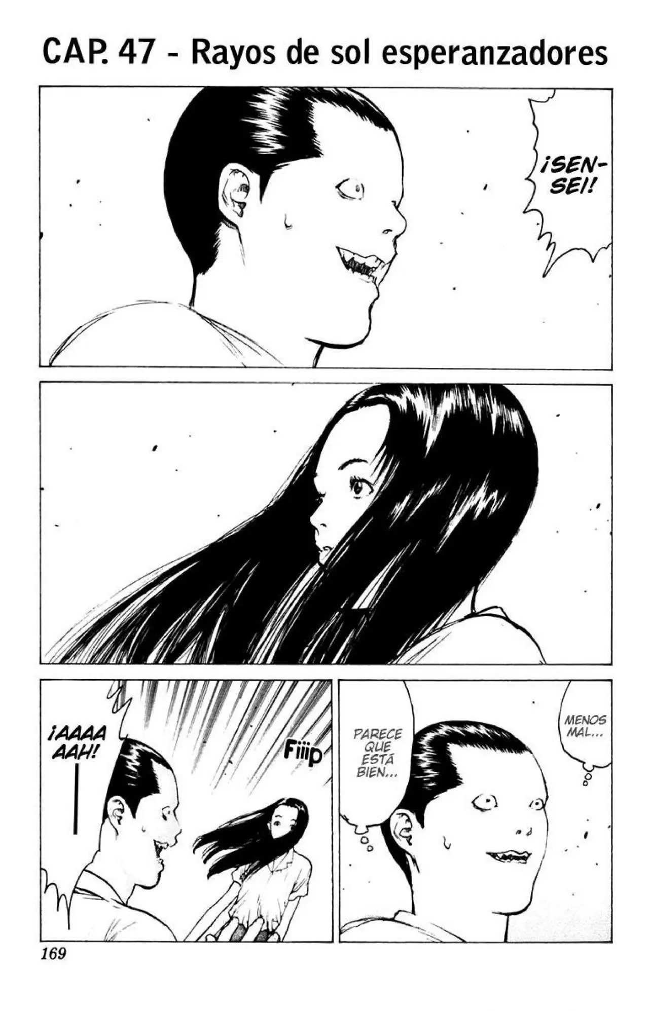 Angel Densetsu capítulo 47, página 3