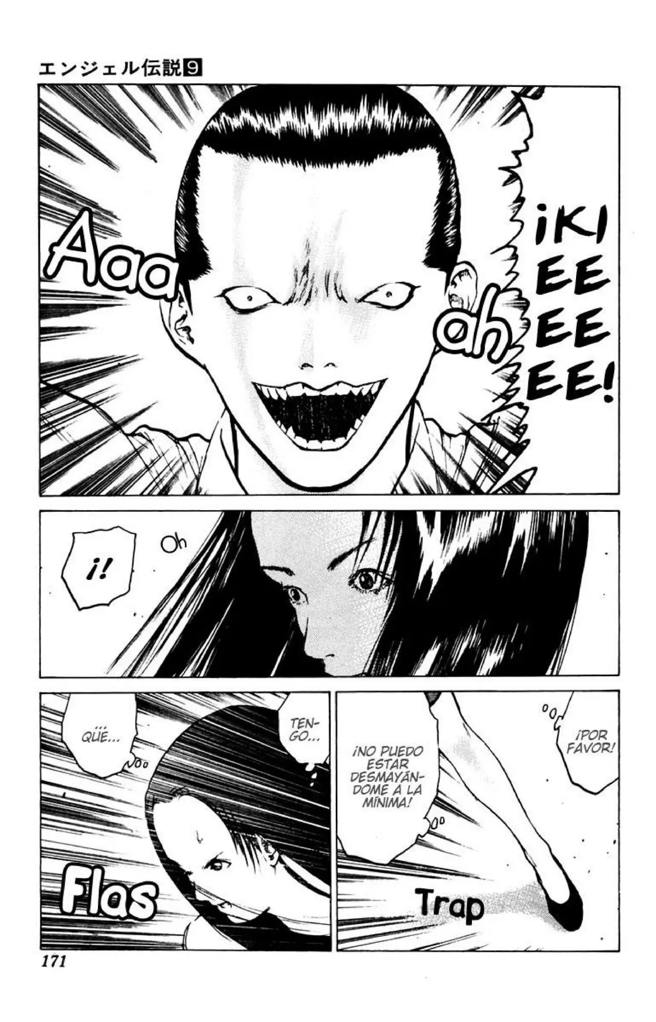 Angel Densetsu capítulo 47, página 5