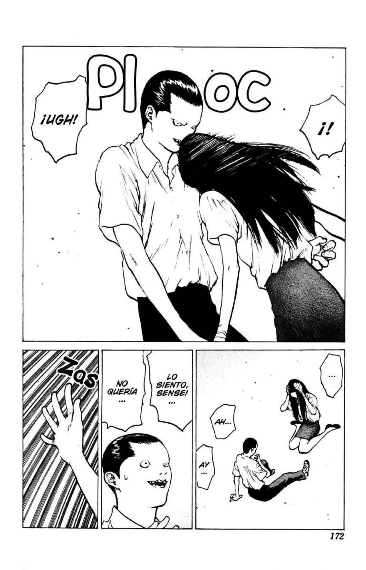 Angel Densetsu capítulo 47, página 6