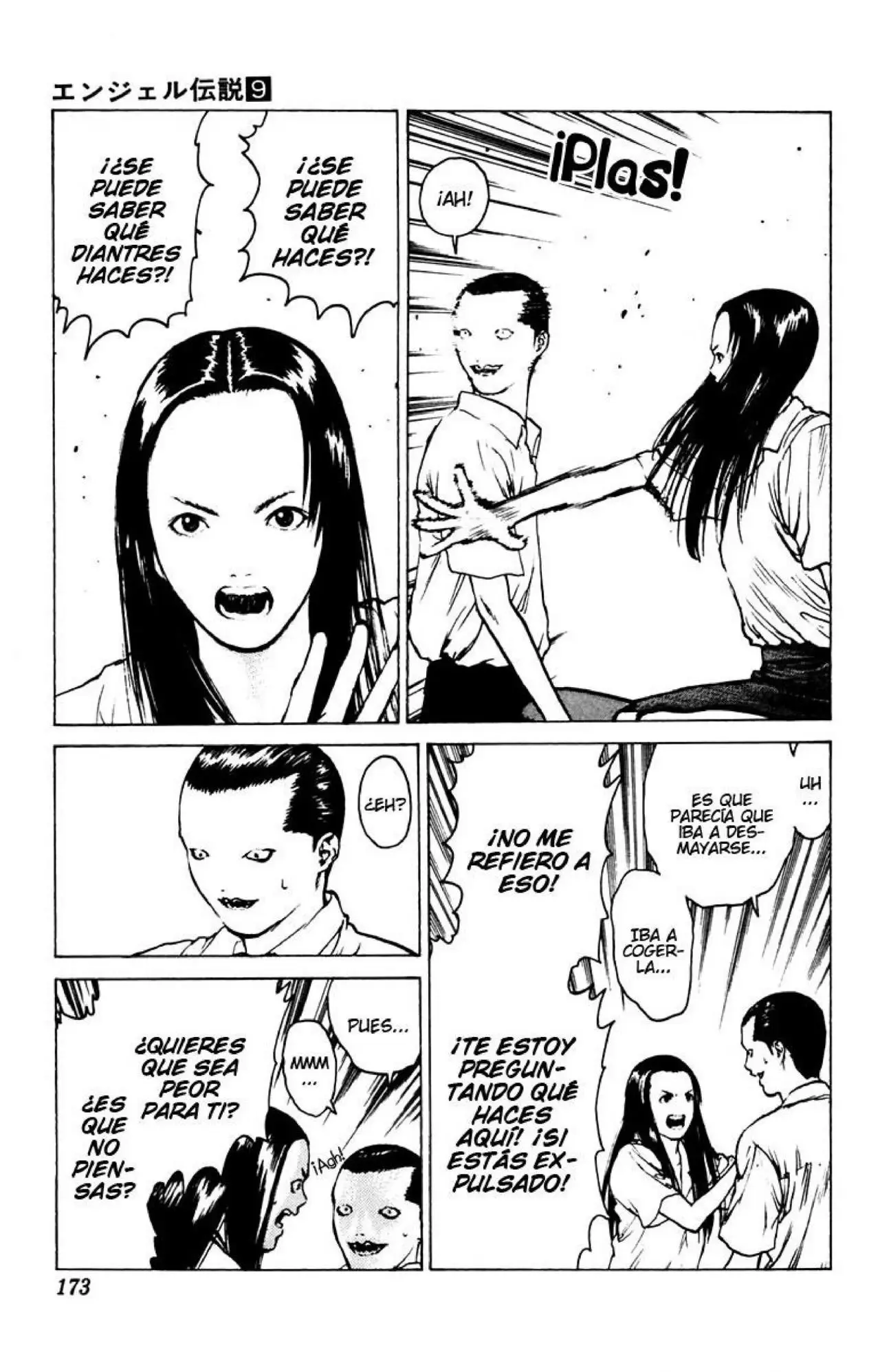 Angel Densetsu capítulo 47, página 7