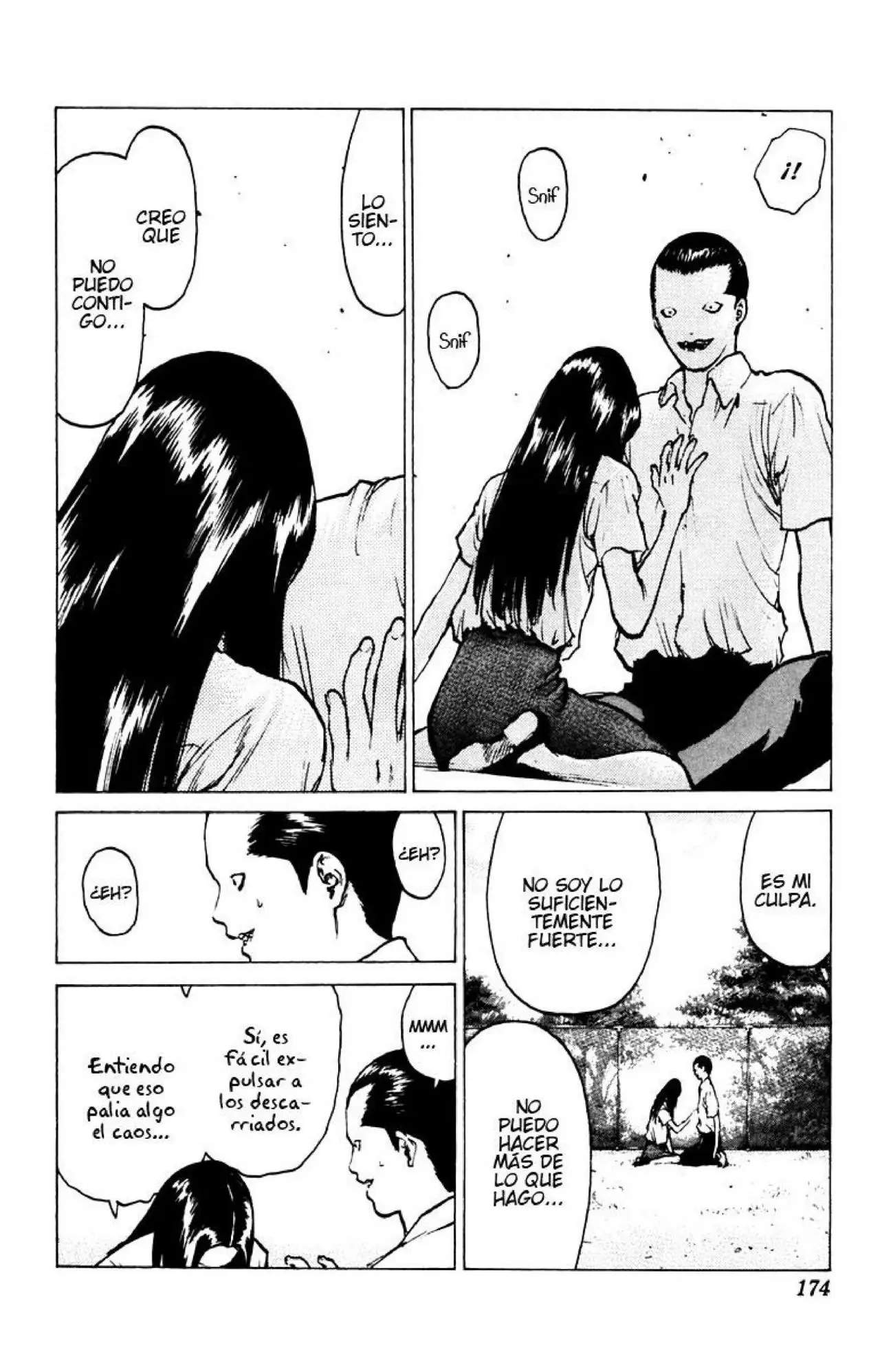 Angel Densetsu capítulo 47, página 8
