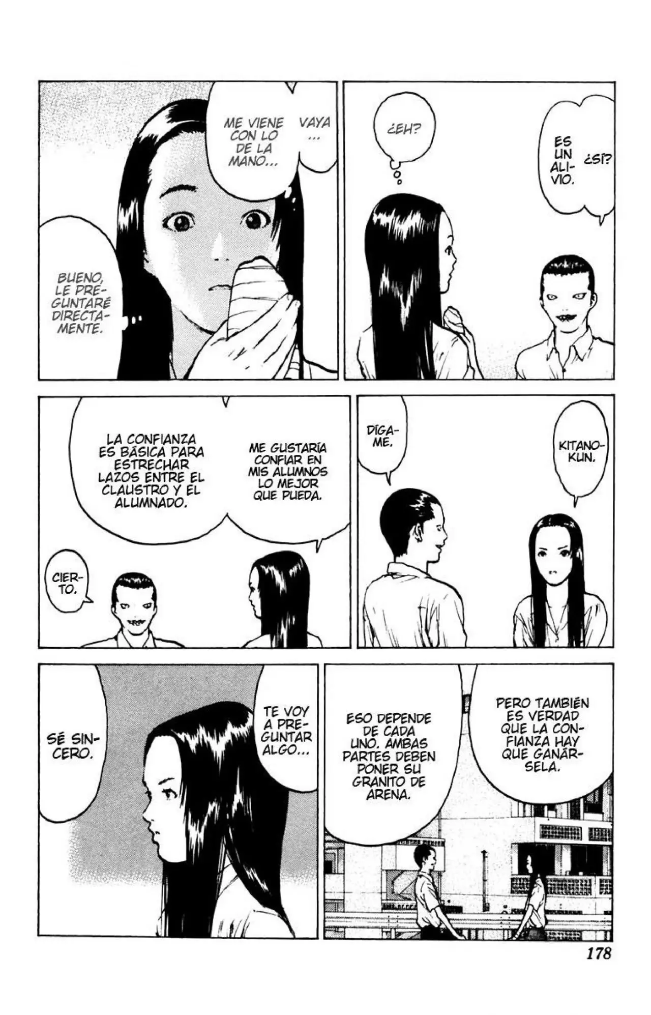 Angel Densetsu capítulo 47, página 12