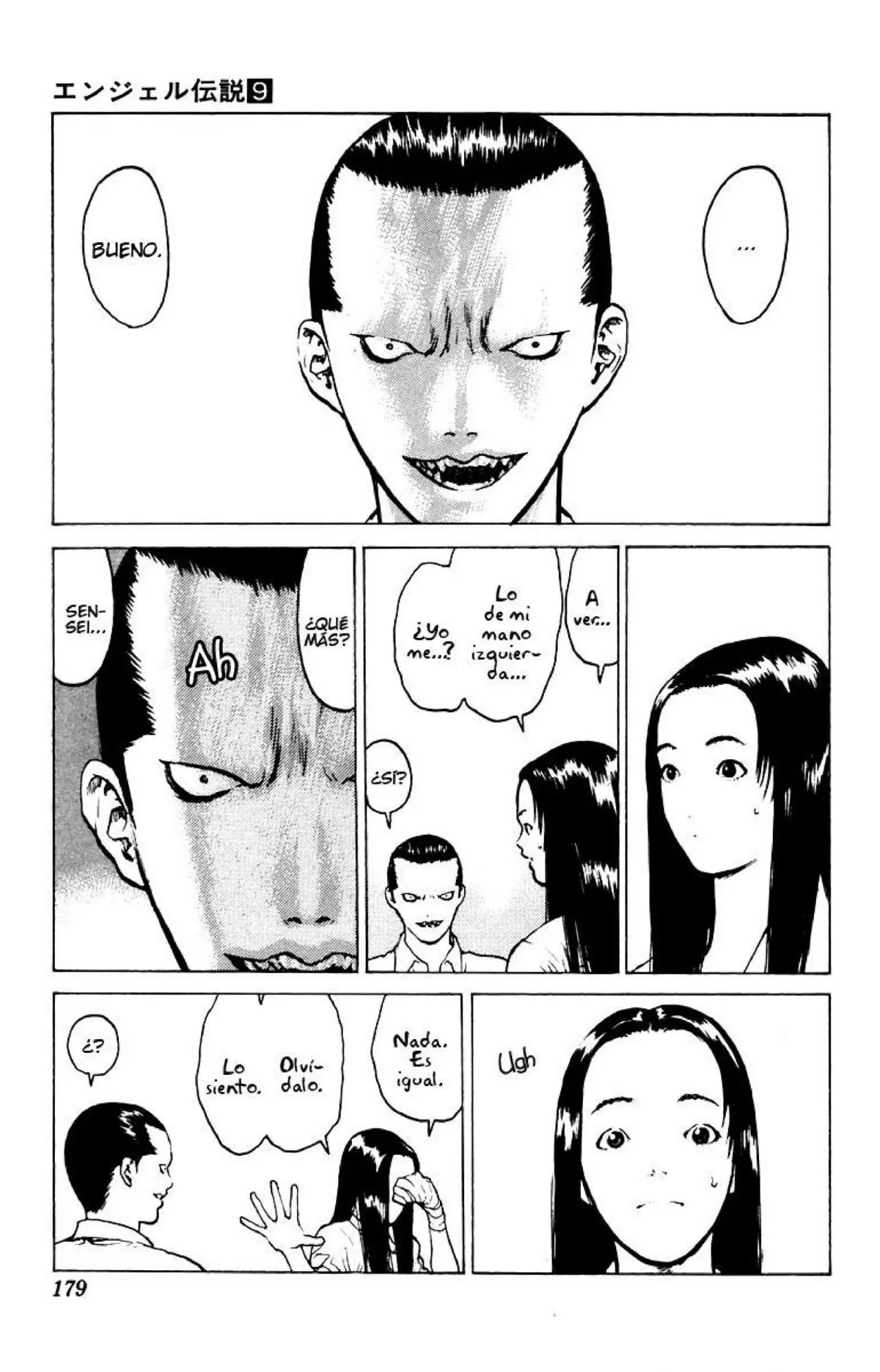 Angel Densetsu capítulo 47, página 13