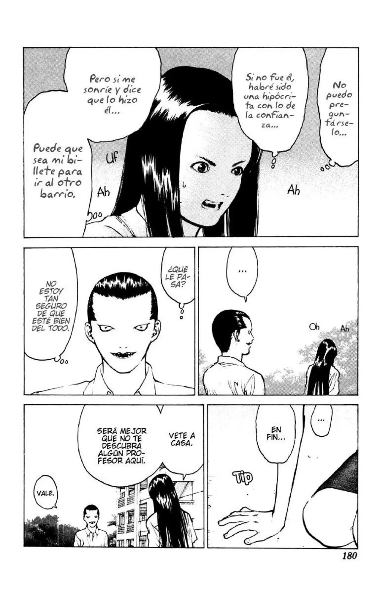 Angel Densetsu capítulo 47, página 14