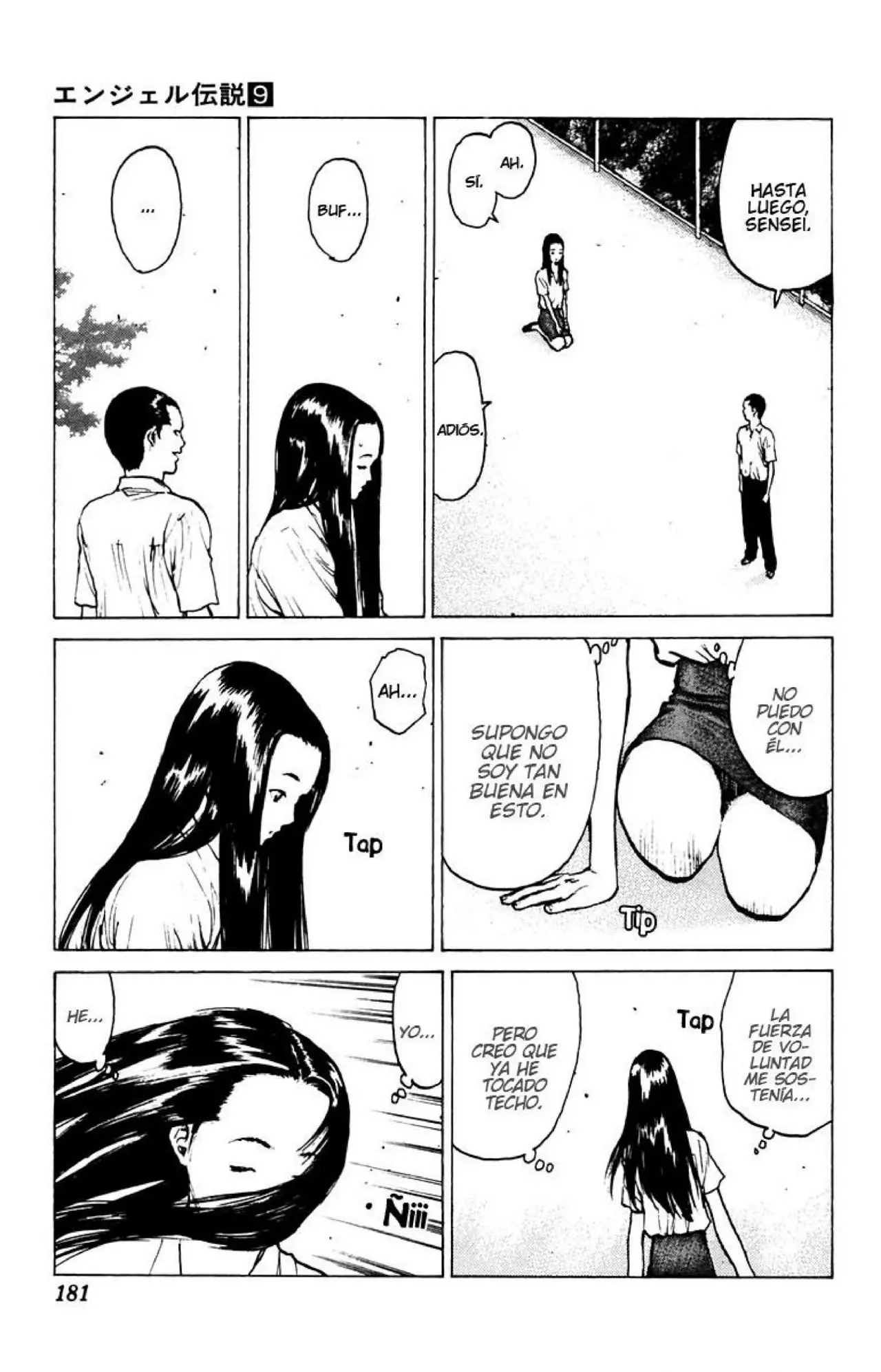 Angel Densetsu capítulo 47, página 15