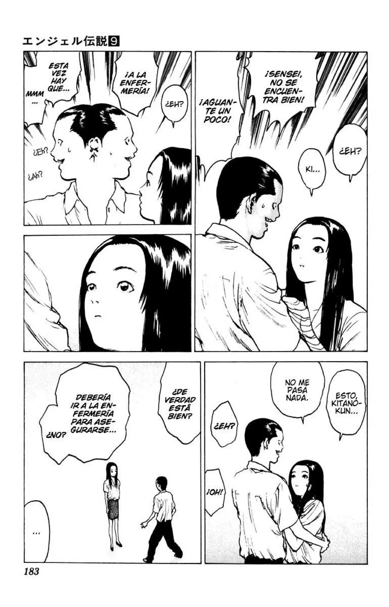 Angel Densetsu capítulo 47, página 17